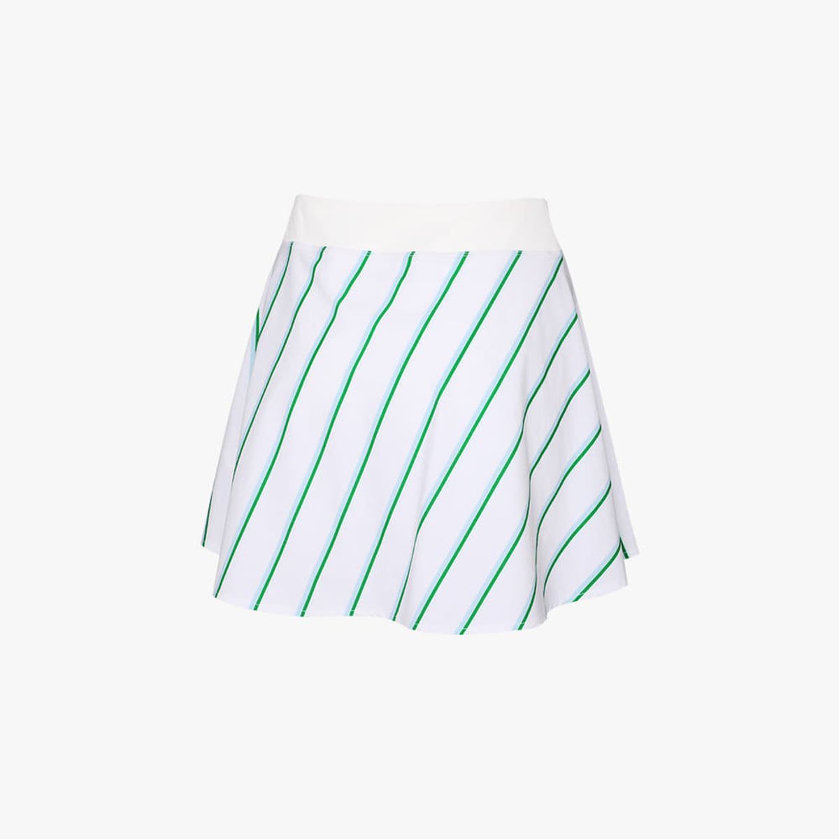 디아도라(diadora) 테니스 퍼포먼스 그래픽 스커트 WHITE PINE