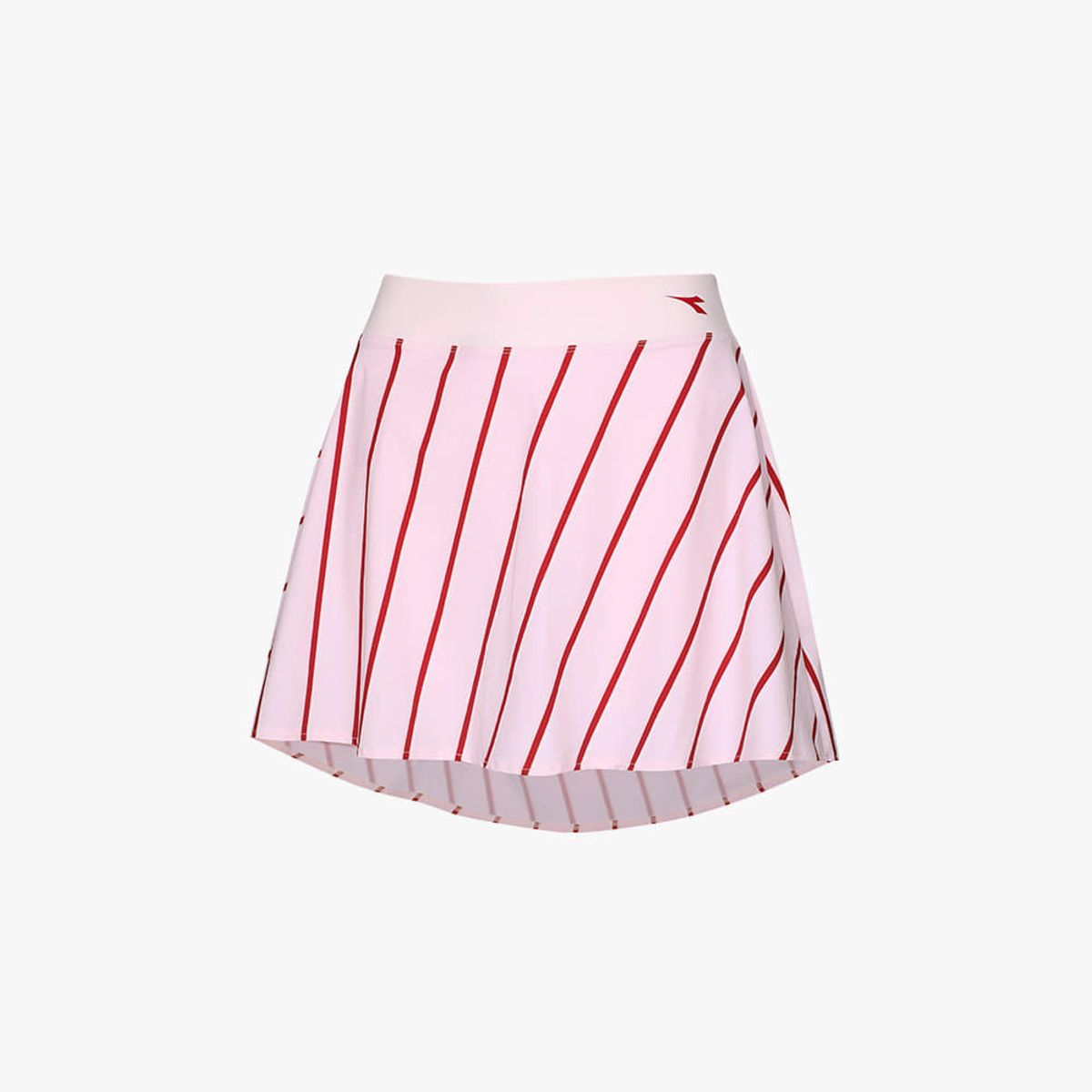 디아도라(diadora) 테니스 퍼포먼스 그래픽 스커트 PTN PINK