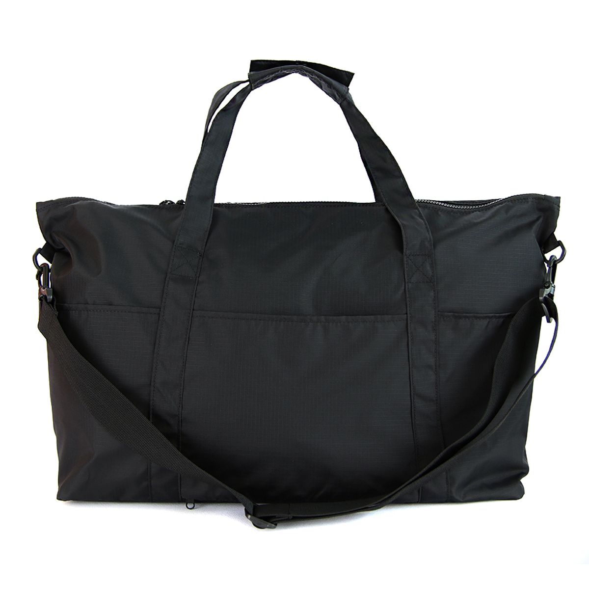 바이모스(BYMOSS) 립나일론 트래블백 - BALCK