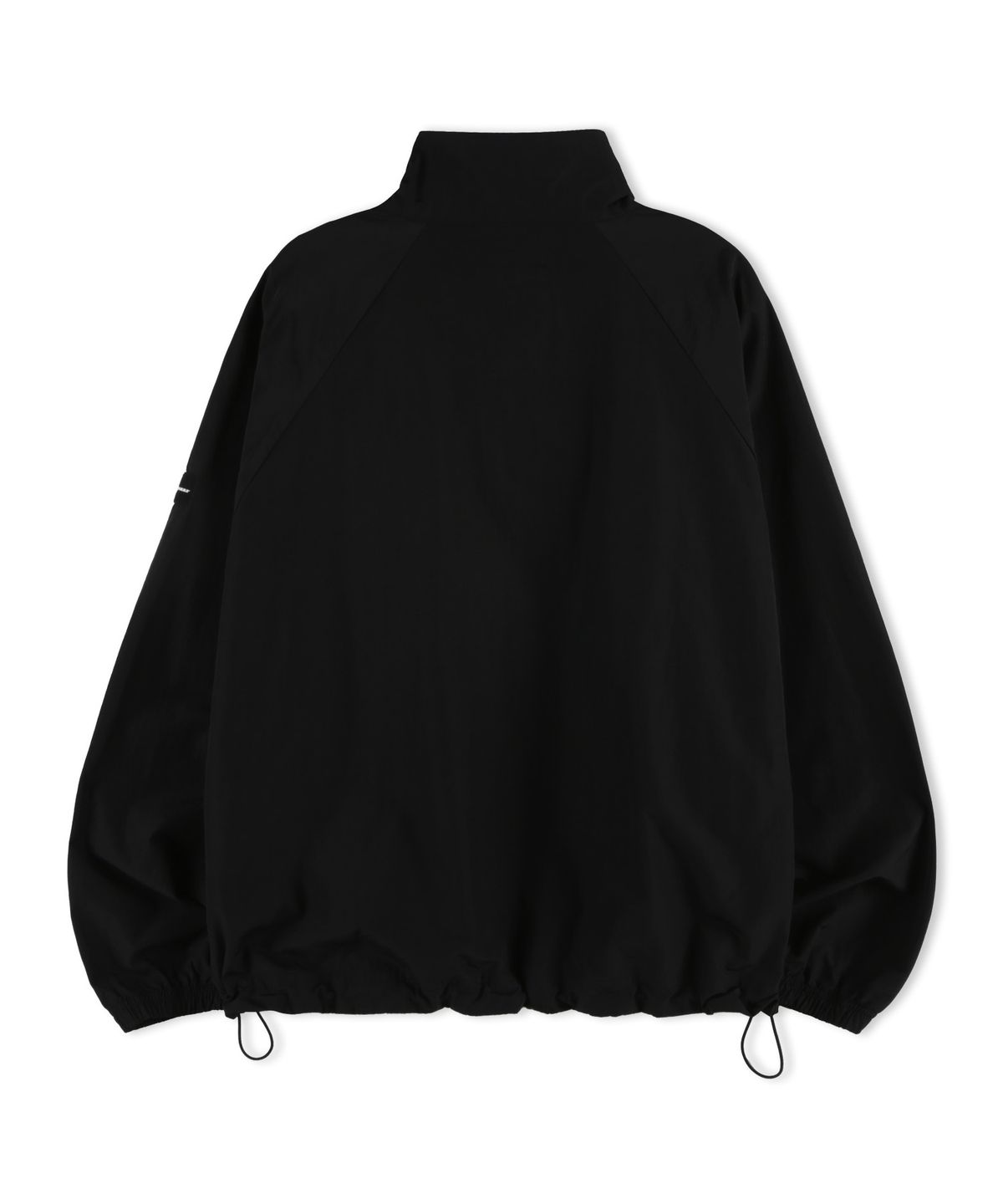 지프(JEEP) Wagoneer Zip-up Anorak (JO0JPU262BK)
