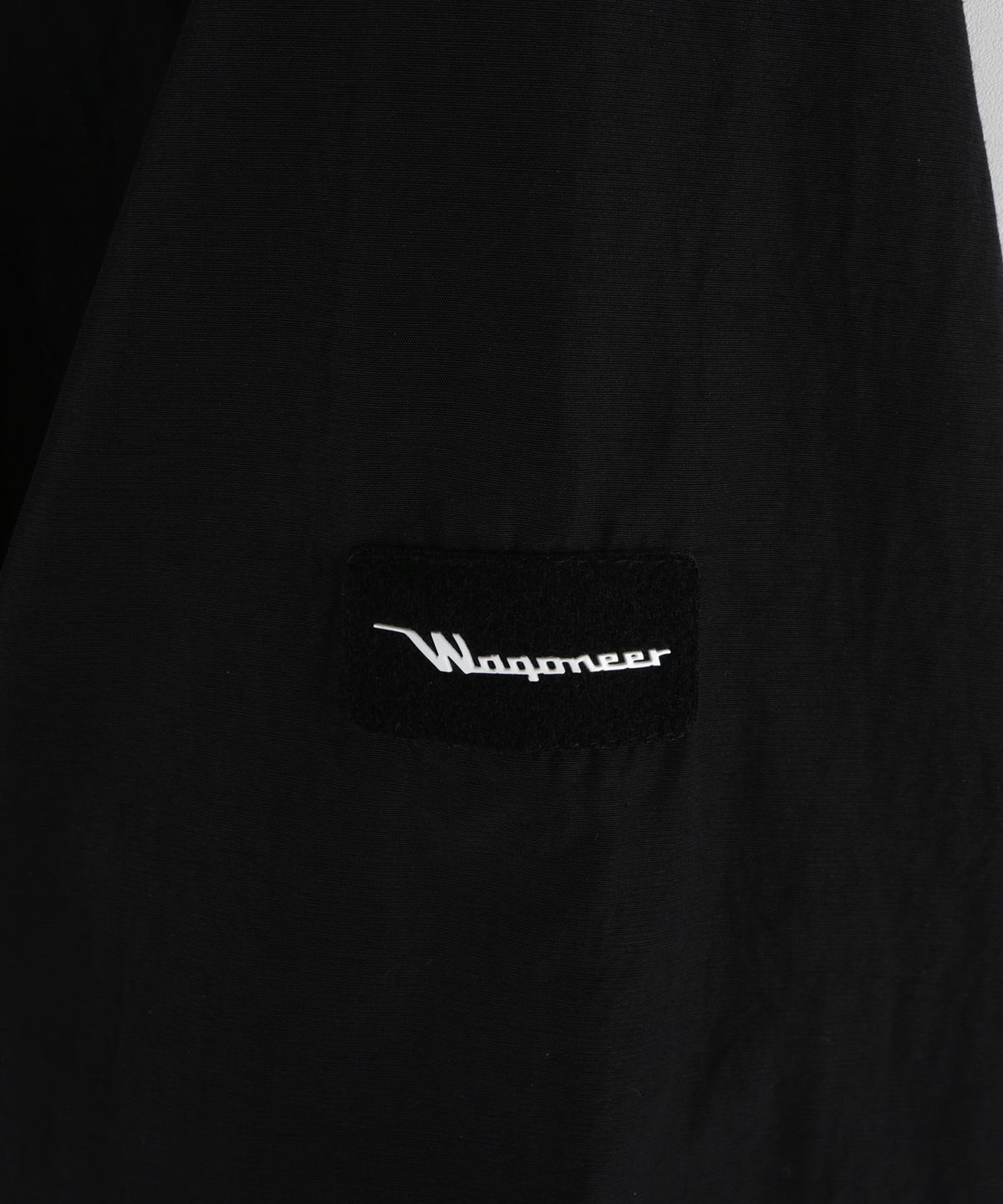 지프(JEEP) Wagoneer Zip-up Anorak (JO0JPU262BK)