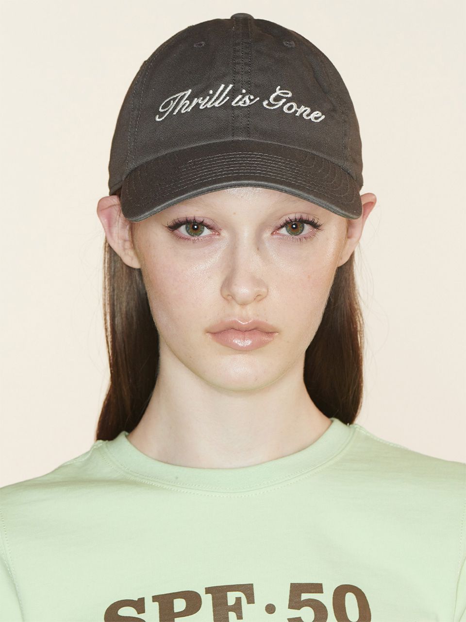 MUSINSA公式 | KIJUN Thrill Ball Cap UNISEX Charcoal