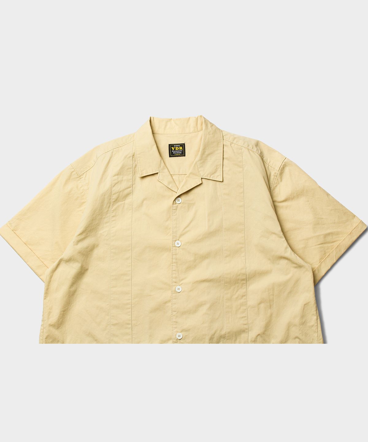 비디알(VDR) GUAYABERA SHORT SHIRTS [Popcorn]