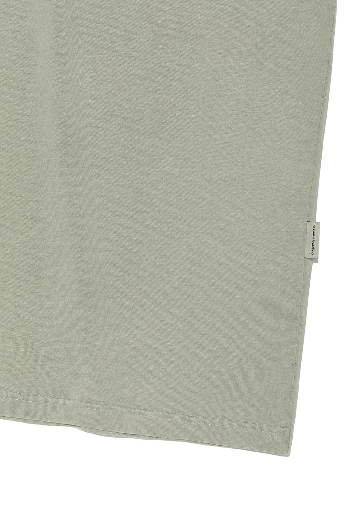 비바스튜디오(VIVASTUDIO) LOCATION SHORT SLEEVE [DYED KHAKI]