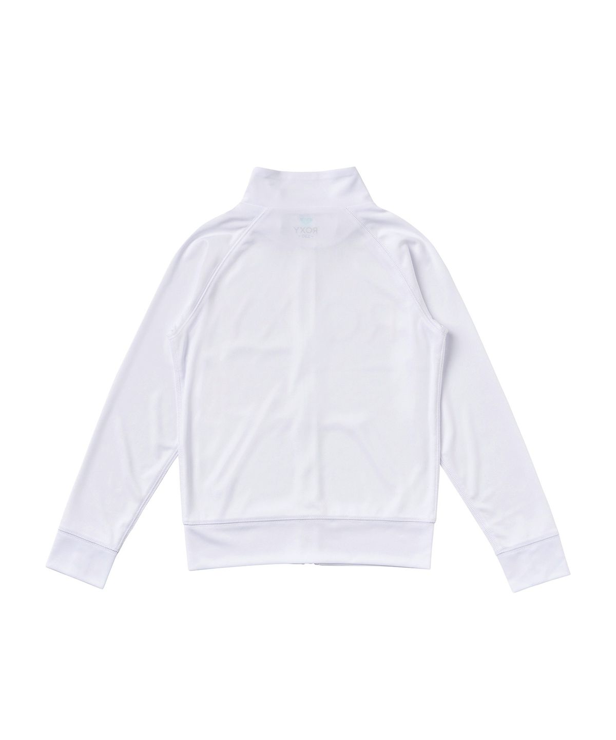 록시 키즈(ROXY KIDS) 키즈 미니 머메이드 로고 집업 래쉬가드 WHT