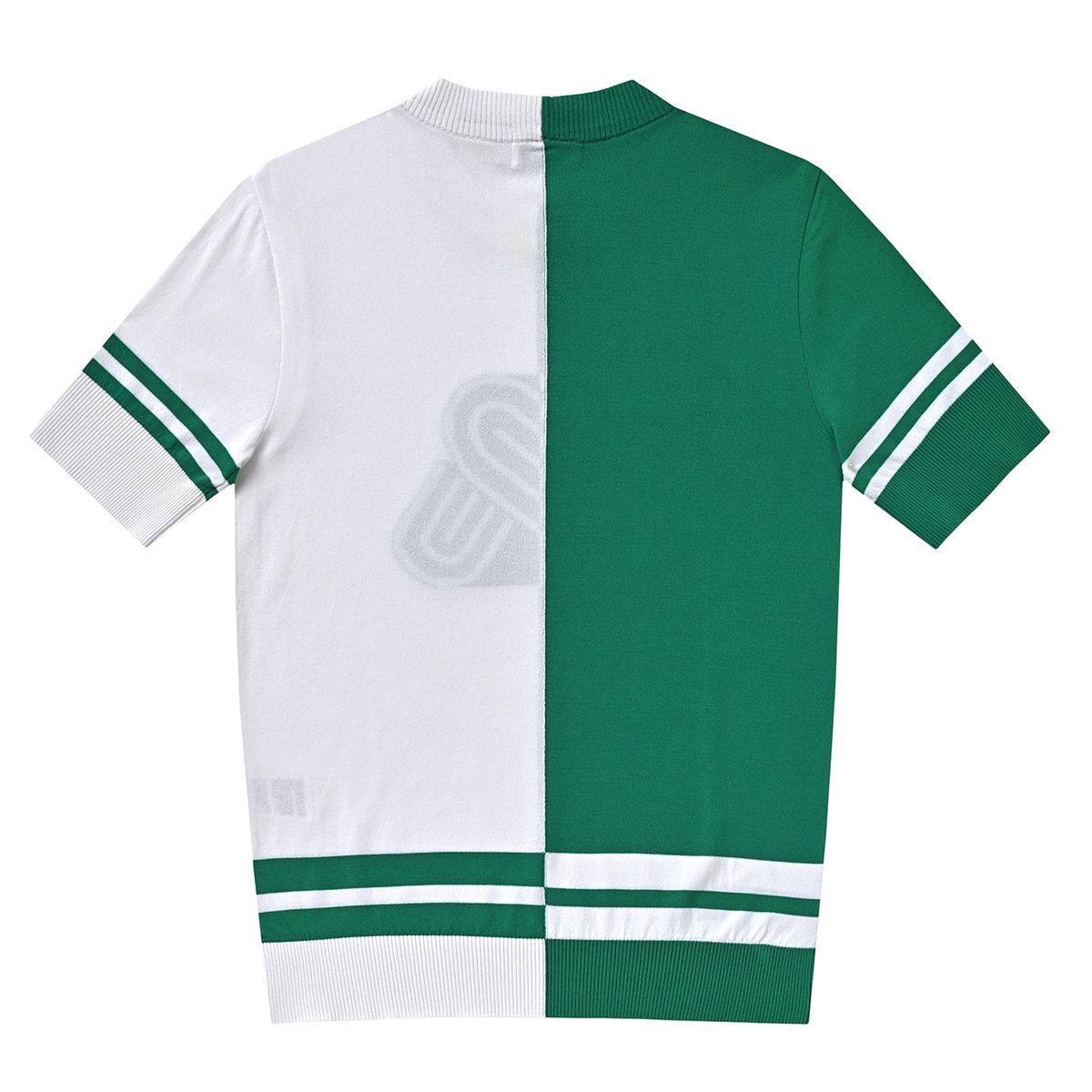 마틴골프(MARTINE GOLF) Half Half Round Sweater_Green