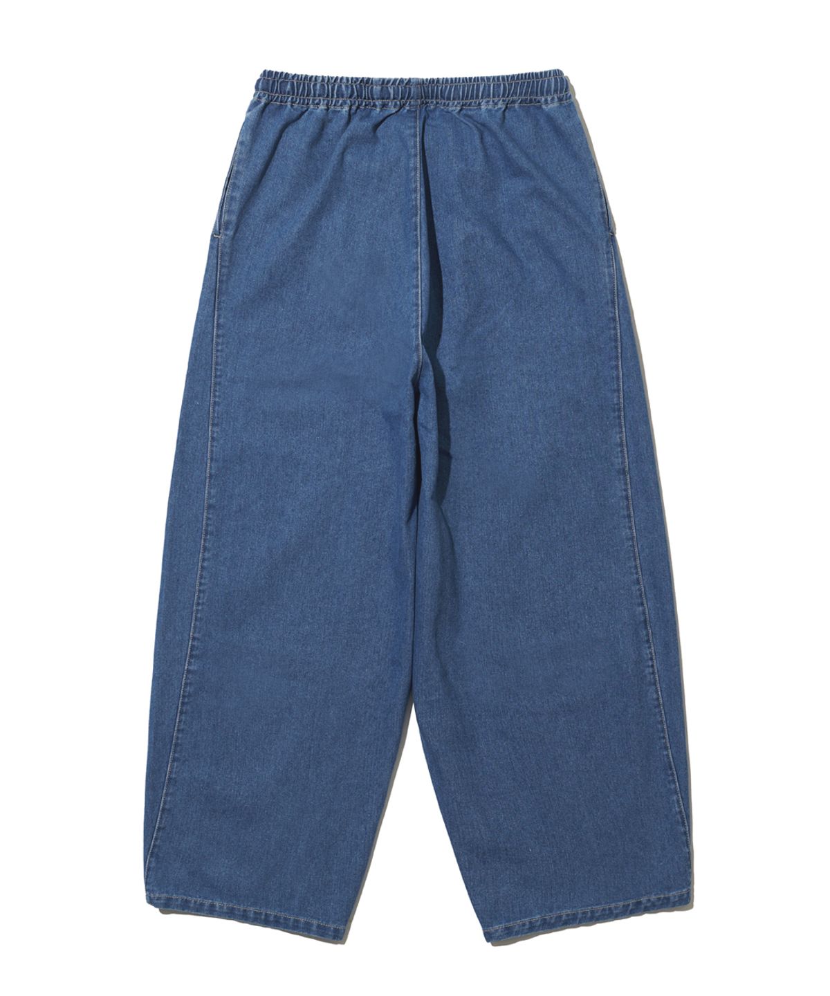 빅유니온(BIG UNION) DENIM HERITAGE WIDE PANTS / BLUE