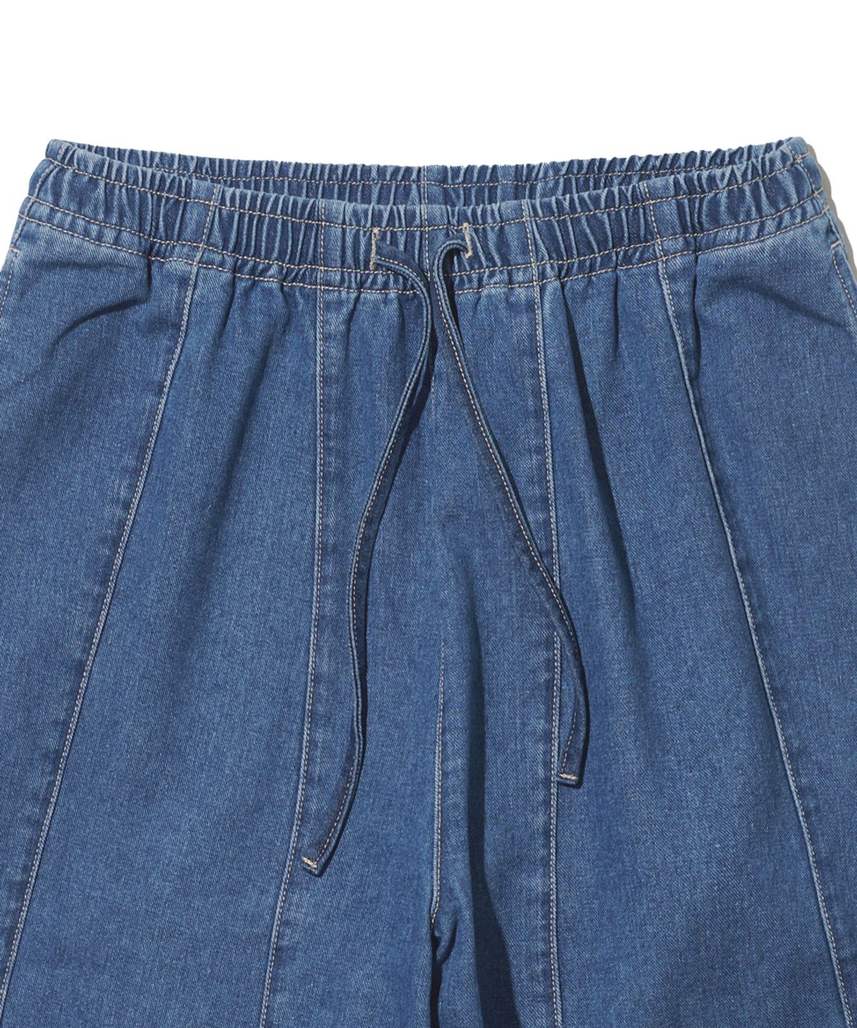 빅유니온(BIG UNION) DENIM HERITAGE WIDE PANTS / BLUE