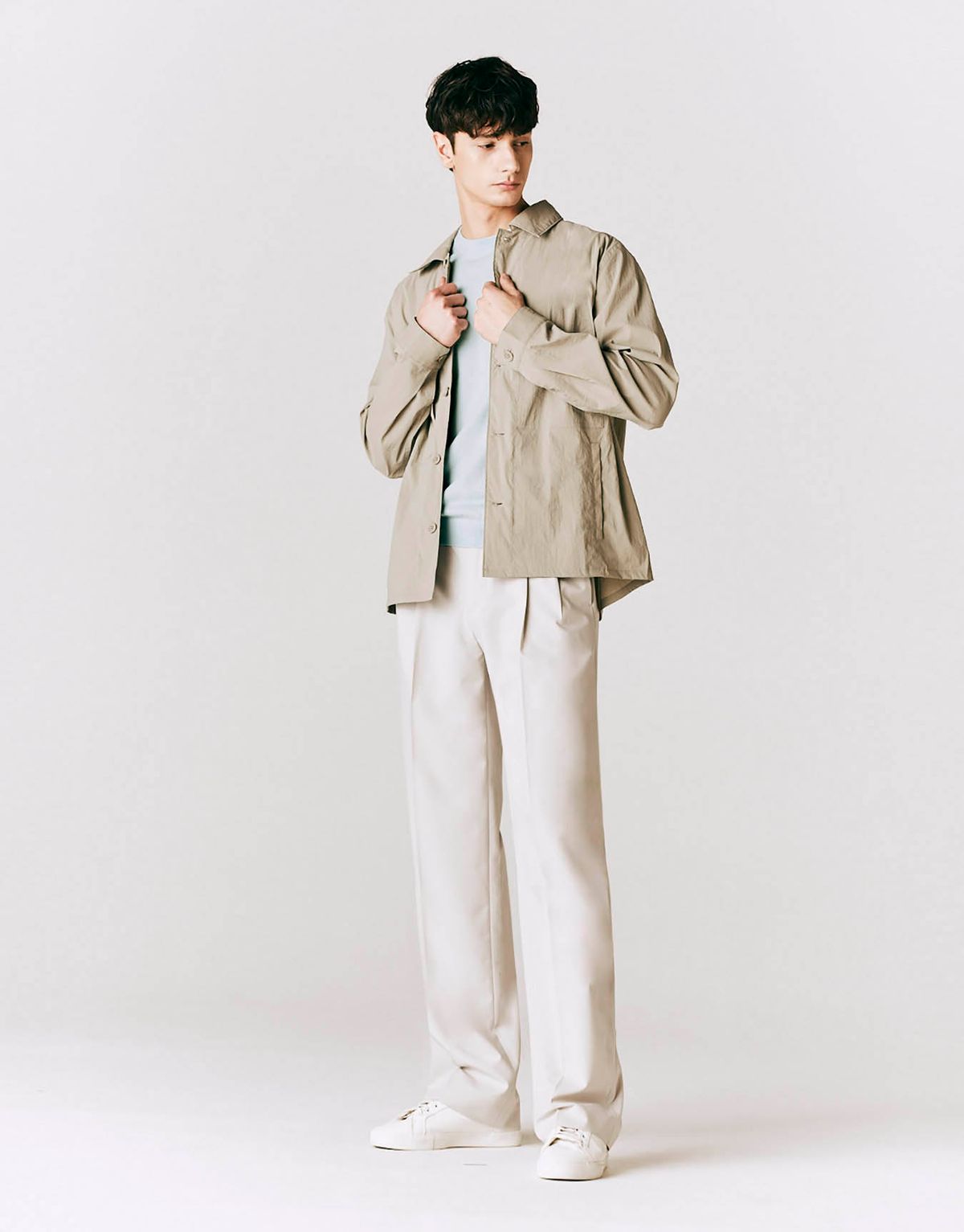 컨셉원(CONCEPTS1ONE) 나일론 셔츠 자켓 10073515/073515