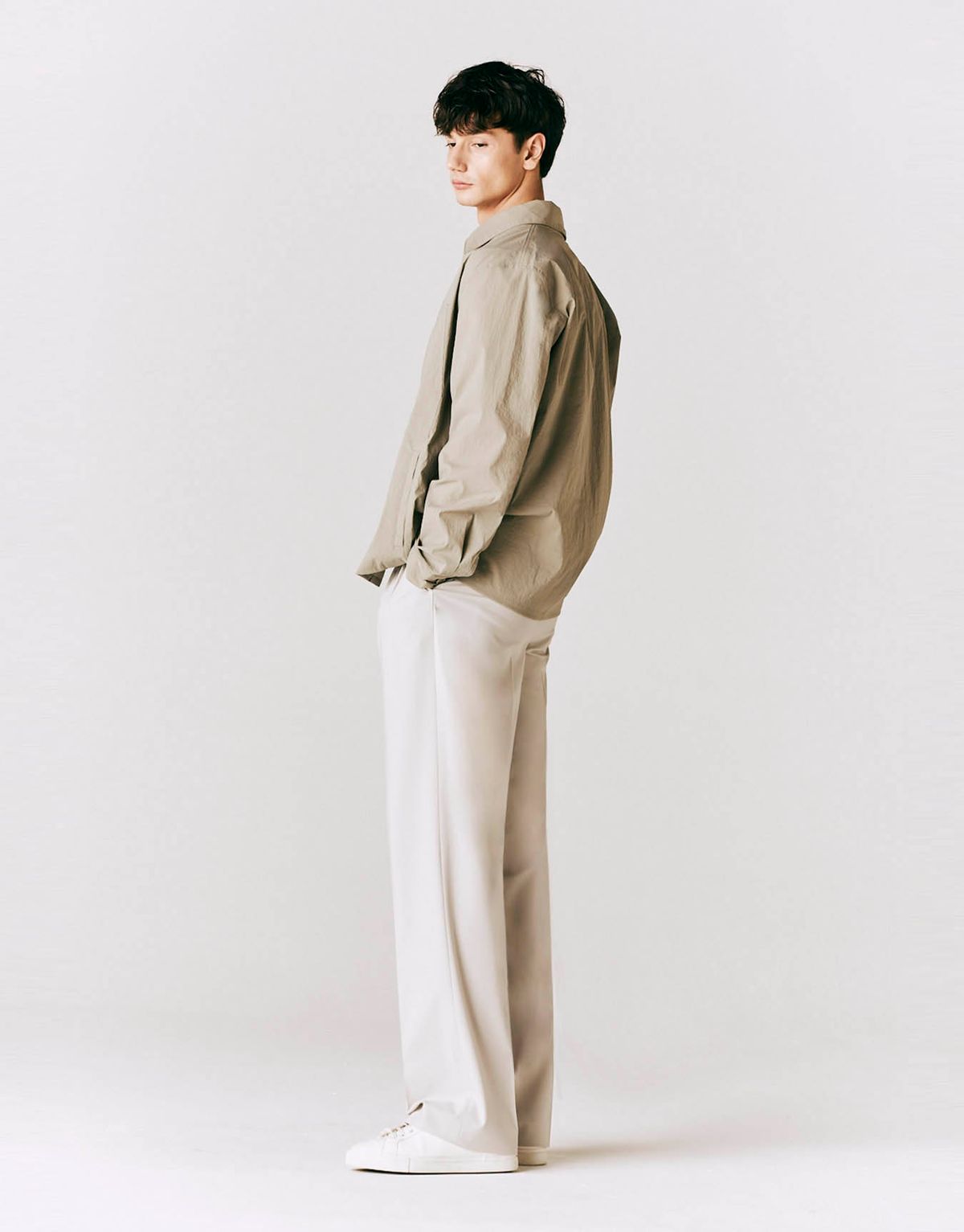 컨셉원(CONCEPTS1ONE) 나일론 셔츠 자켓 10073515/073515