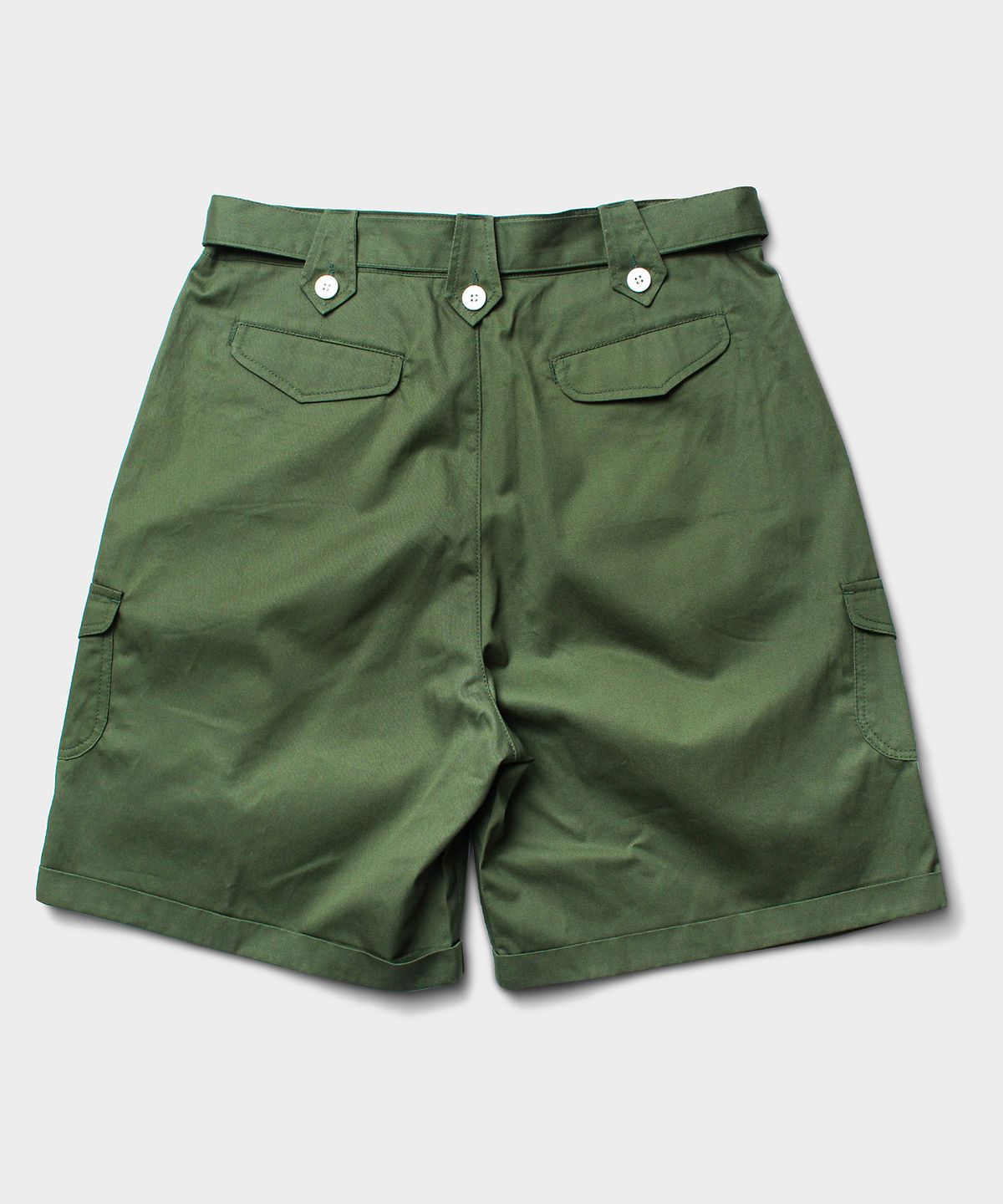 비디알(VDR) CAVALRY SHORT PANTS [Olive]
