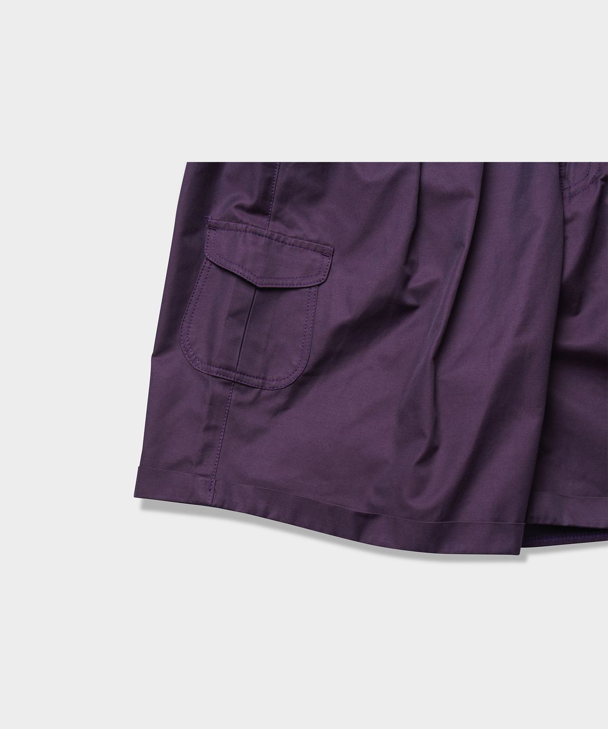 비디알(VDR) CAVALRY SHORT PANTS [Violet]