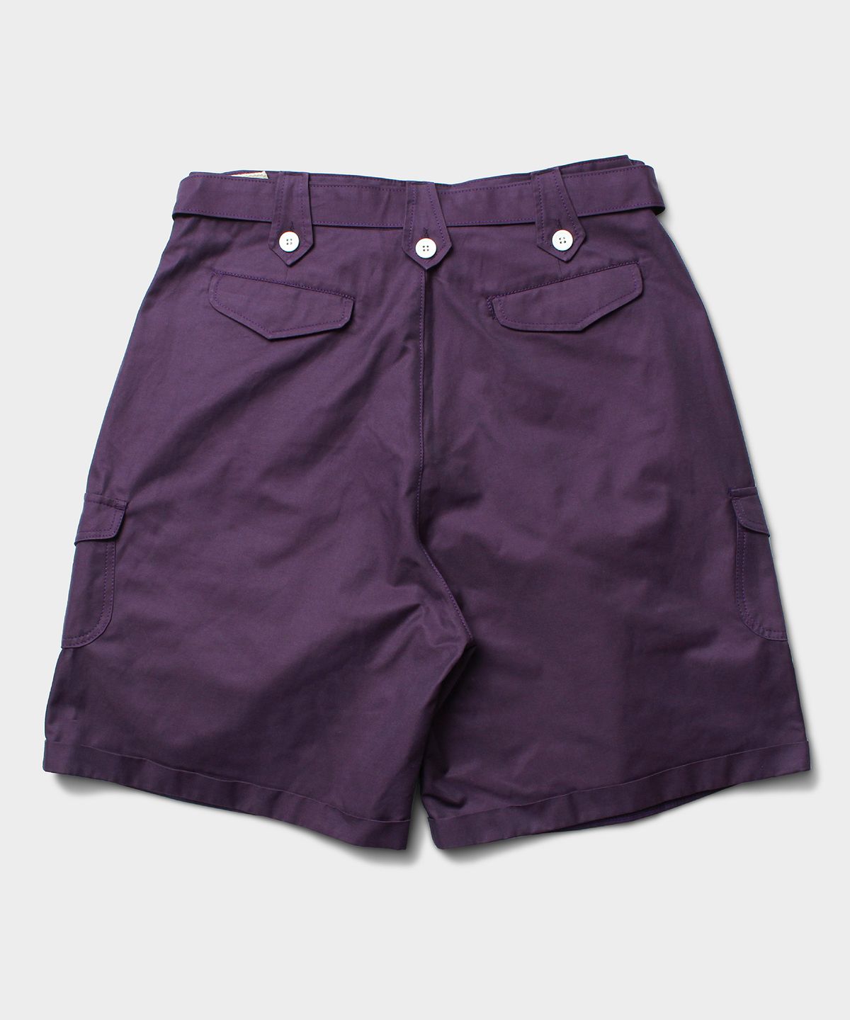 비디알(VDR) CAVALRY SHORT PANTS [Violet]