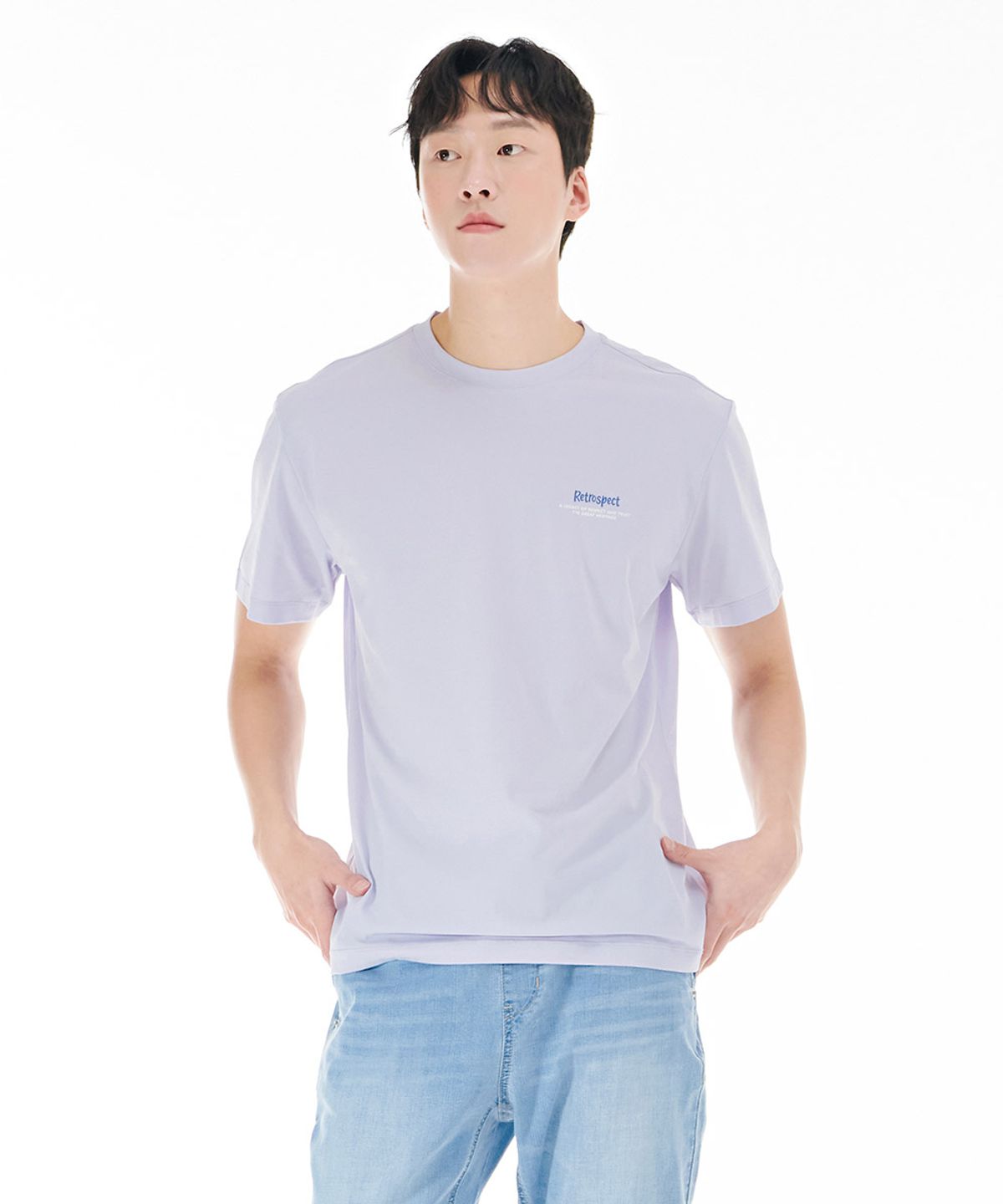 체이스컬트(CHASECULT) 남성 레터링 쿨 반팔 티셔츠-CCRK5826E0T