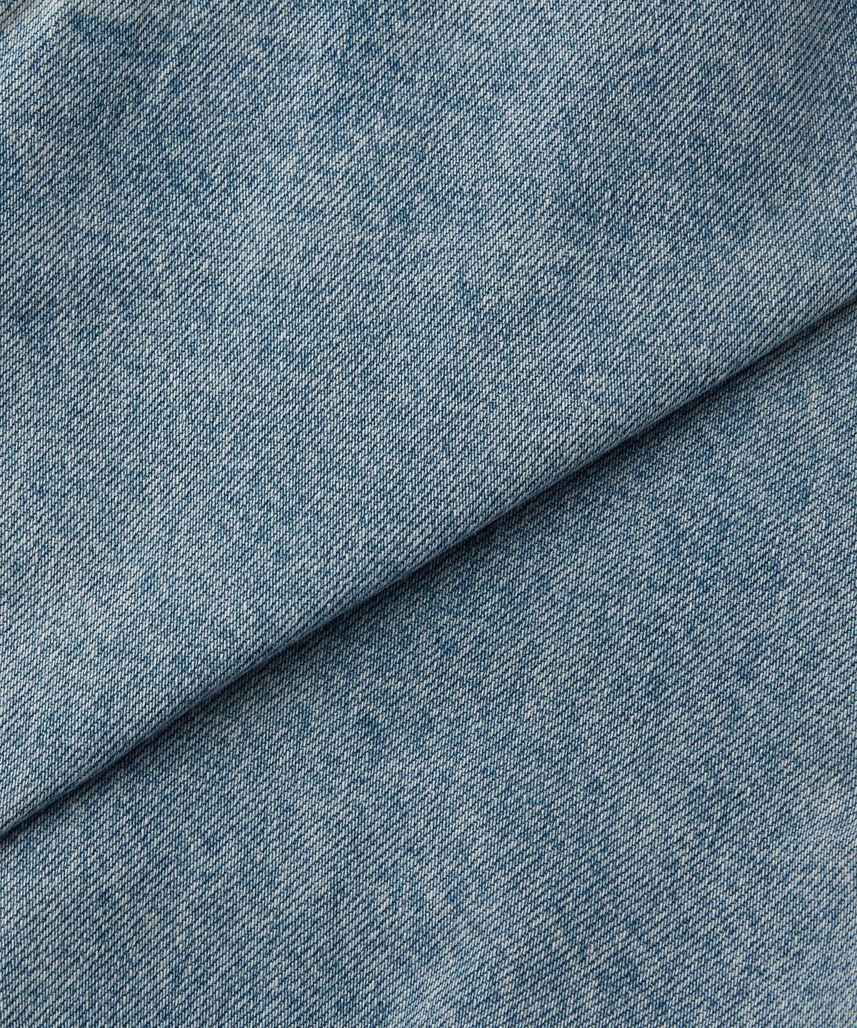 아웃스탠딩(OUTSTANDING) CARPENTER DENIM SHORTS_L.BLUE
