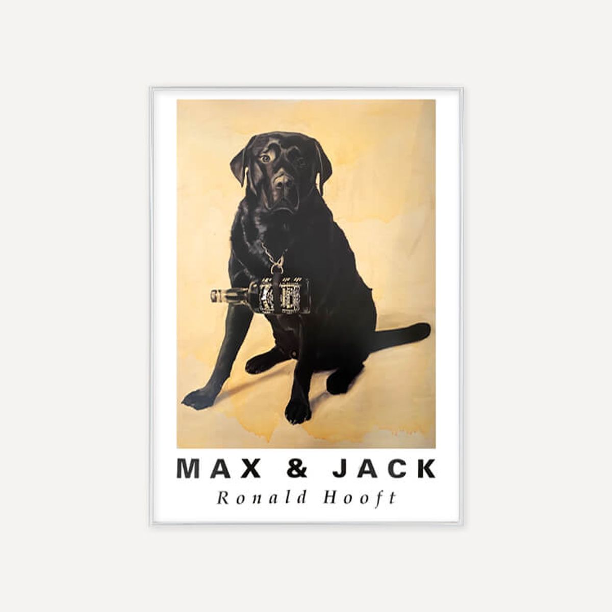 그릿시즌(GREET SEASON) 로널드 후프트 MAX & JACK (액자 포함)