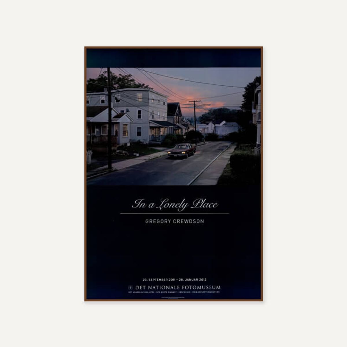 그릿시즌(GREET SEASON) 그레고리 크루드슨 In a Lonely Place (액자 포함)