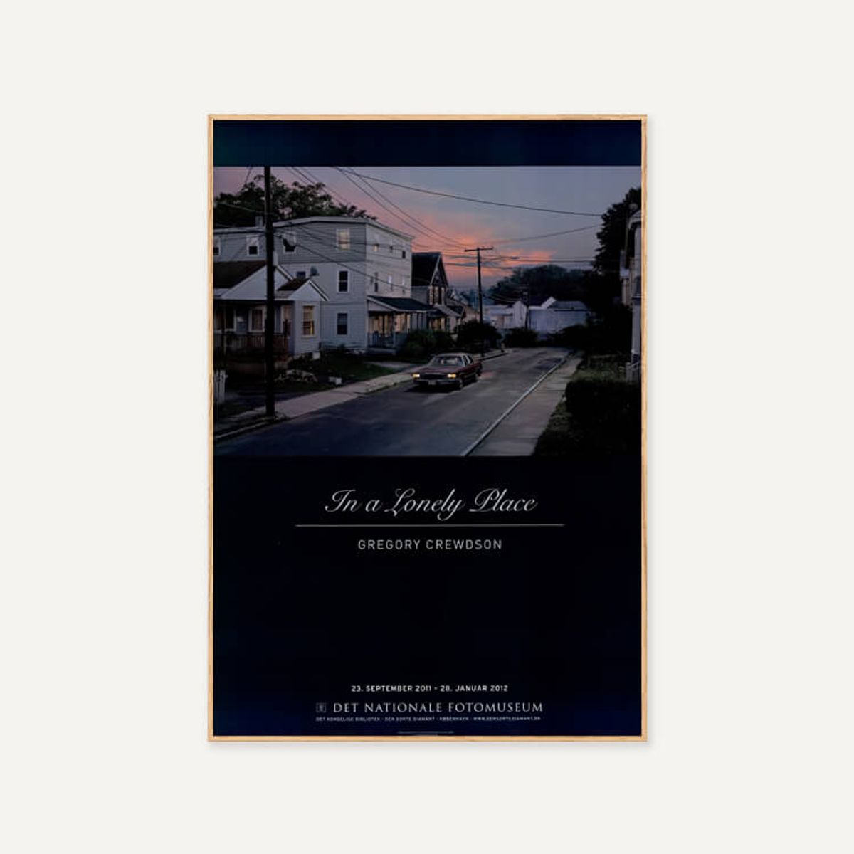 그릿시즌(GREET SEASON) 그레고리 크루드슨 In a Lonely Place (액자 포함)