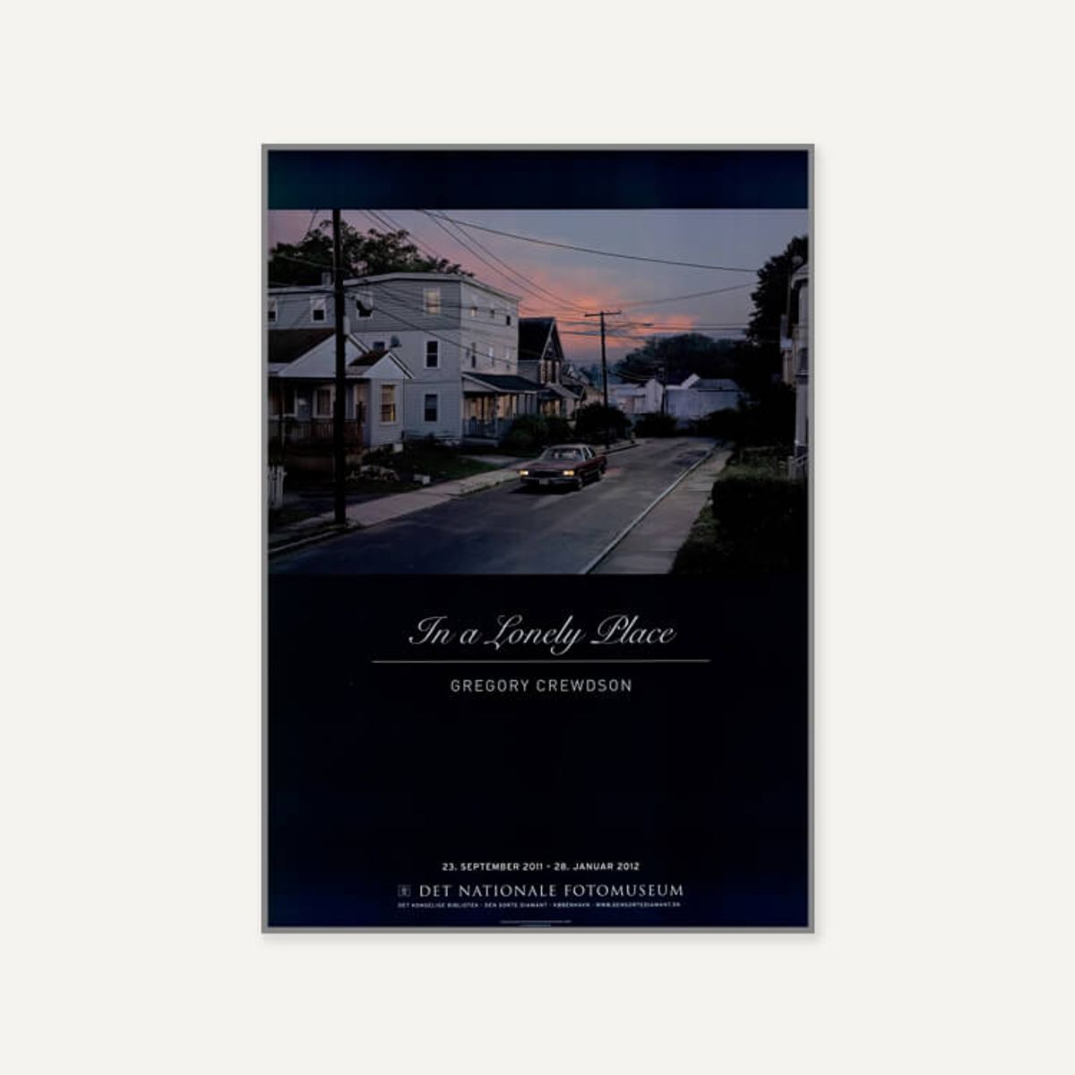 그릿시즌(GREET SEASON) 그레고리 크루드슨 In a Lonely Place (액자 포함)
