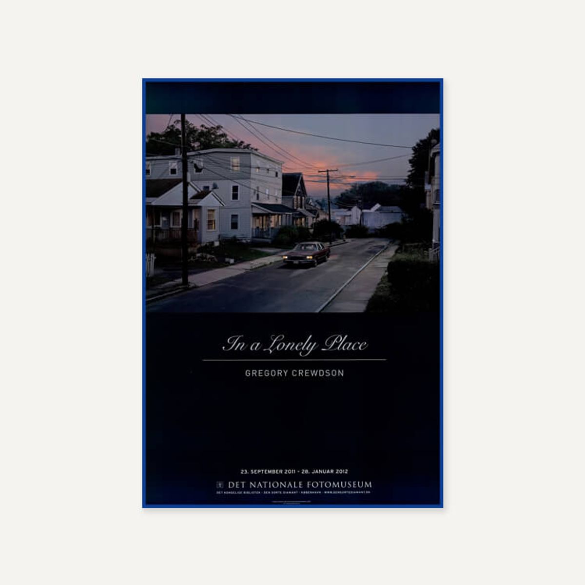 그릿시즌(GREET SEASON) 그레고리 크루드슨 In a Lonely Place (액자 포함)