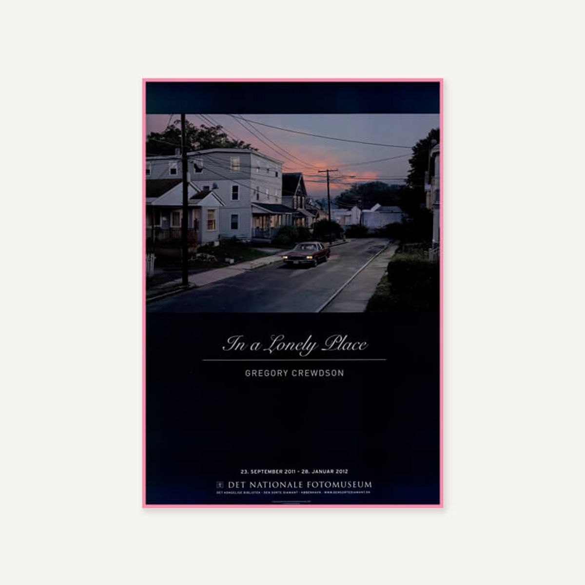 그릿시즌(GREET SEASON) 그레고리 크루드슨 In a Lonely Place (액자 포함)