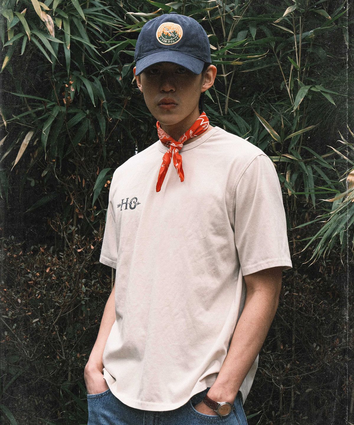 비디알(VDR) 1st. CLASS HUNTER SHORT SLEEVE [Coconut Milk]