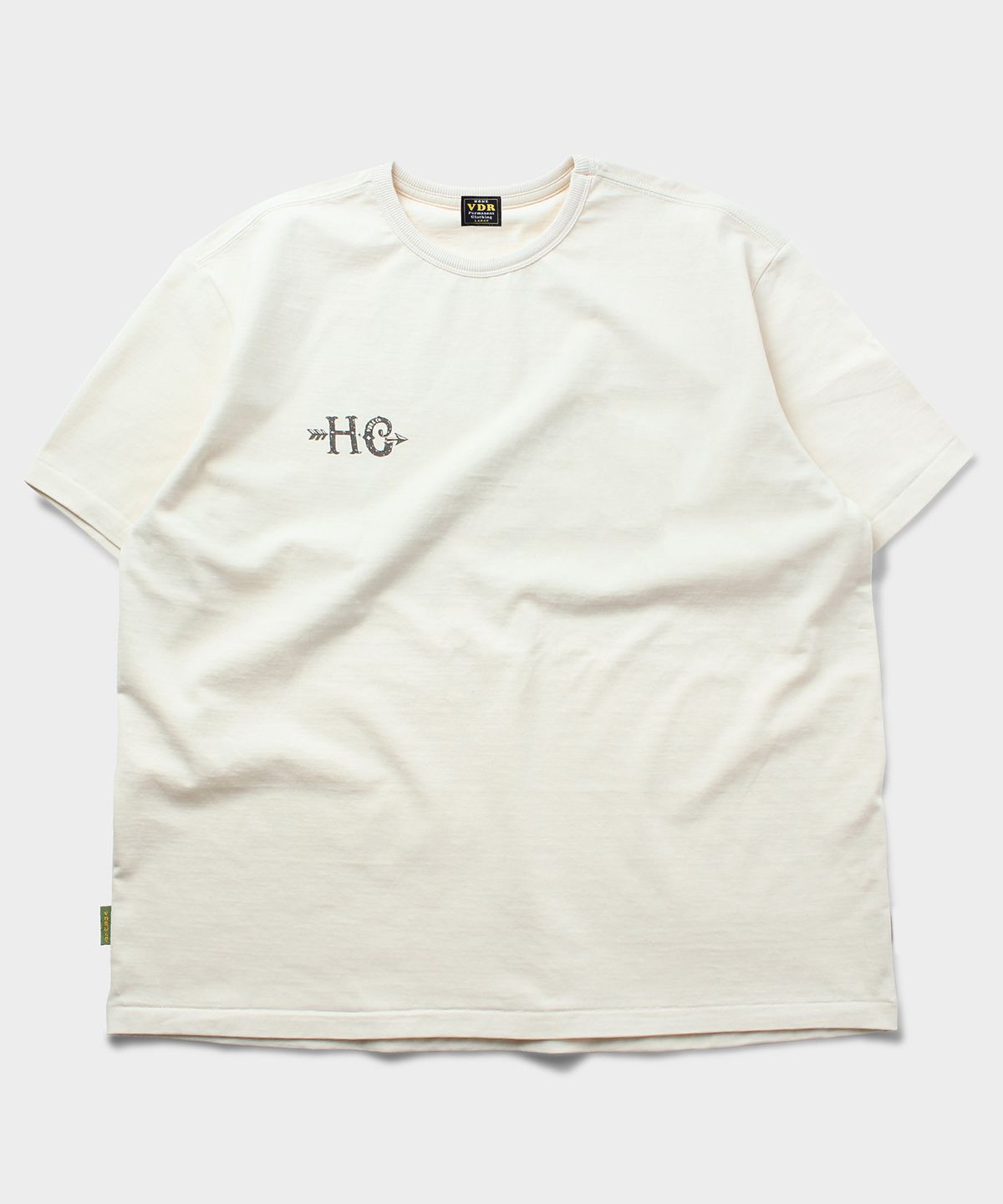 비디알(VDR) 1st. CLASS HUNTER SHORT SLEEVE [Coconut Milk]
