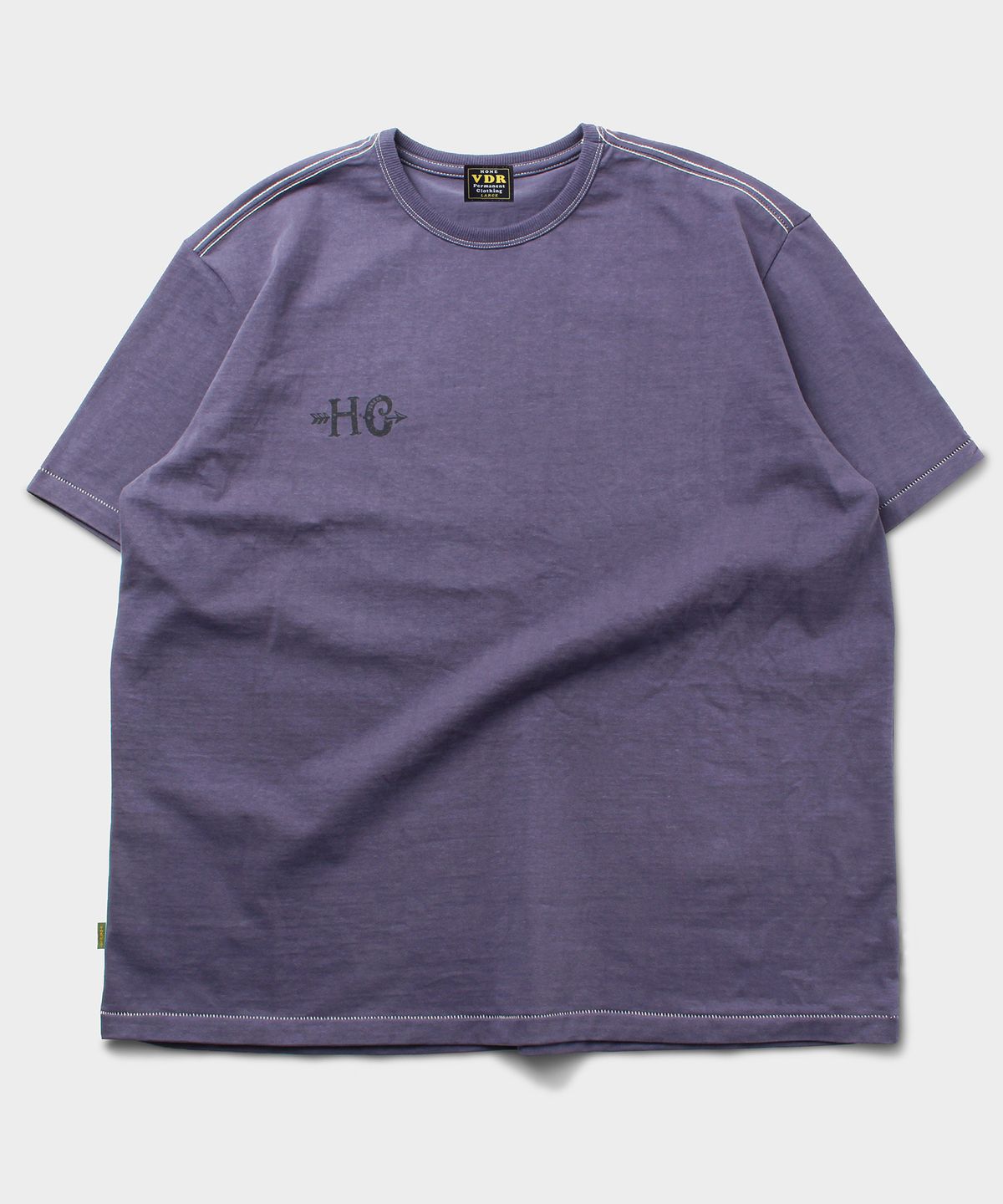 비디알(VDR) 1st. CLASS HUNTER SHORT SLEEVE [Vintage Purple]