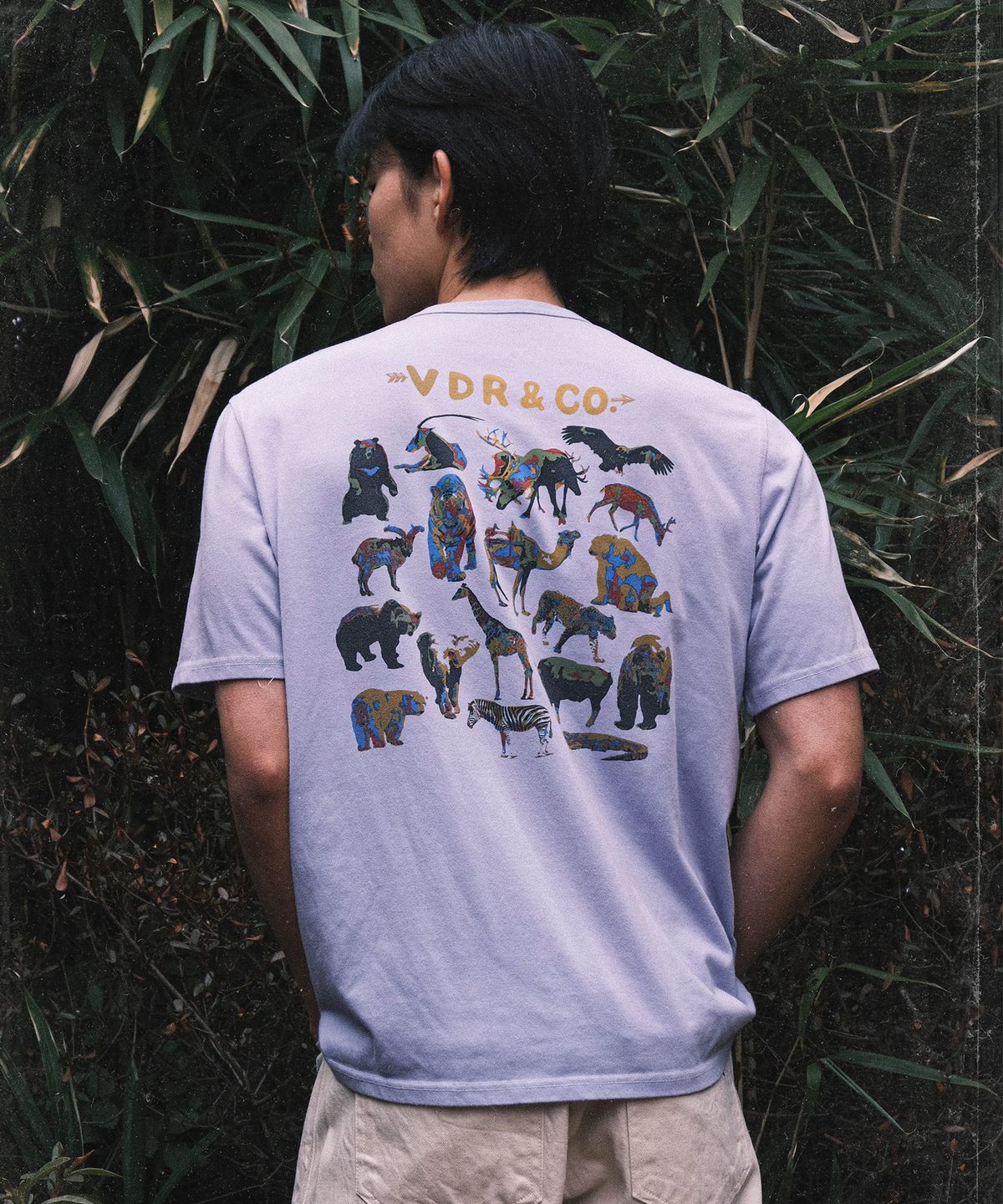 비디알(VDR) 1st. CLASS HUNTER SHORT SLEEVE [Light Violet]