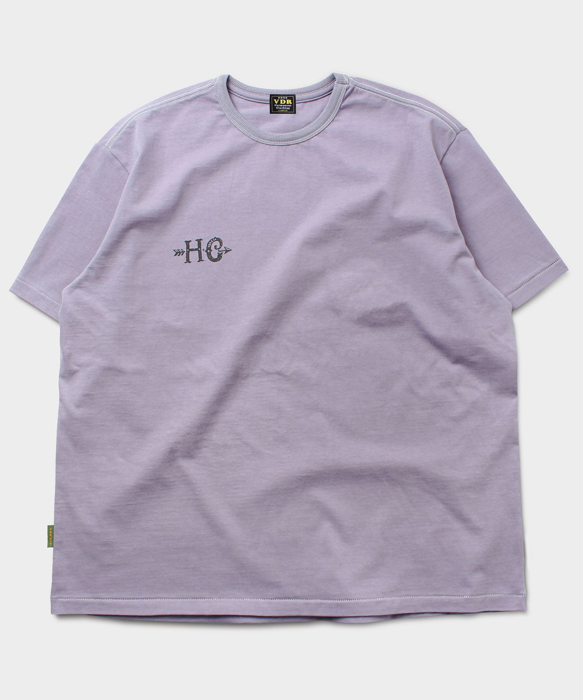 비디알(VDR) 1st. CLASS HUNTER SHORT SLEEVE [Light Violet]
