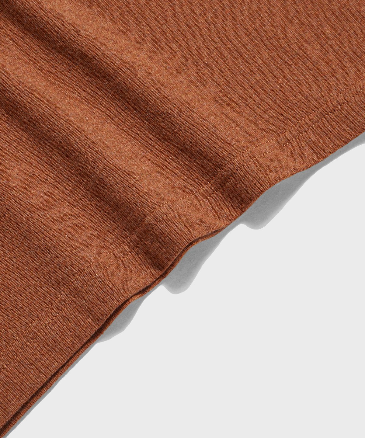 브론슨(BRONSON) 9oz USA Cotton Tubular Tee Orange Red
