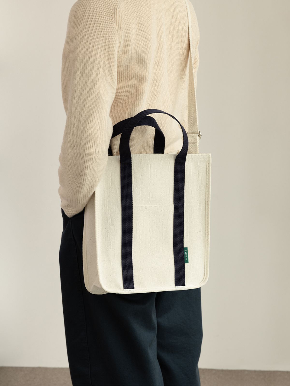 라이브워크(LIVEWORK) CLASSIC TOTE BRIEF SET (M) 2color
