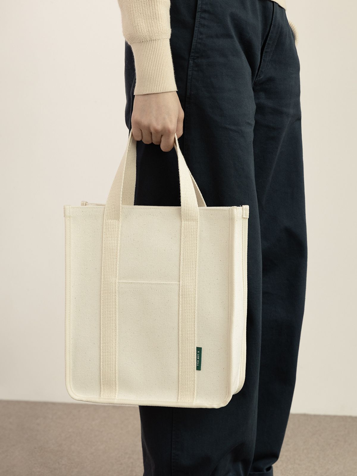 라이브워크(LIVEWORK) CLASSIC TOTE BRIEF SET (M) 2color