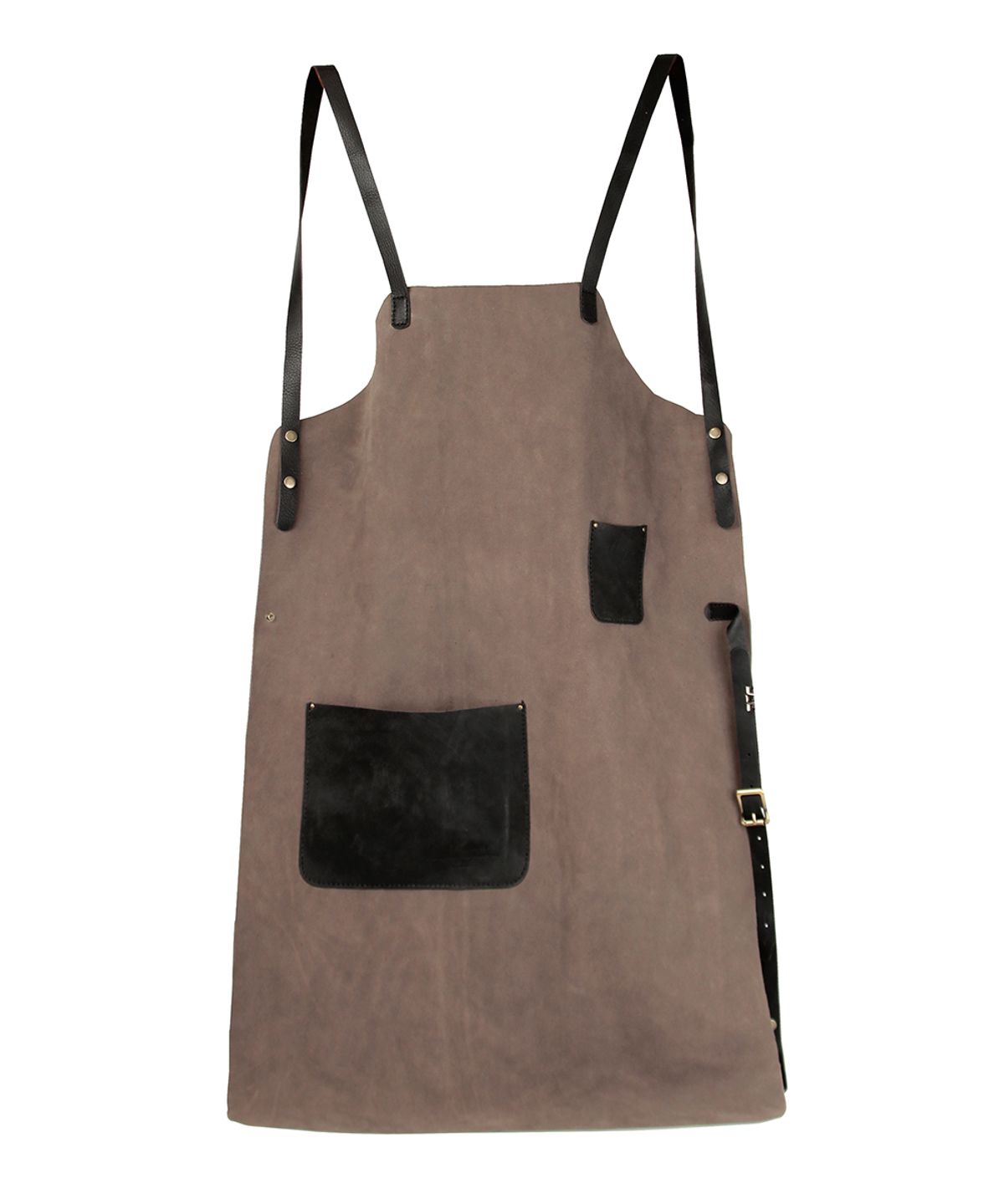포디어웍스(4DEAWORKS) show n semu colored apron (GREY)