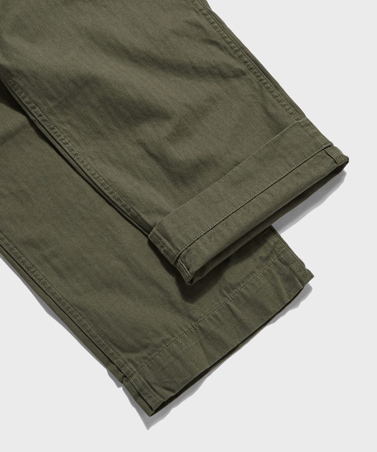 브론슨(BRONSON) 1947 1st 838A OD7 Utility Fatigue Pants Olive