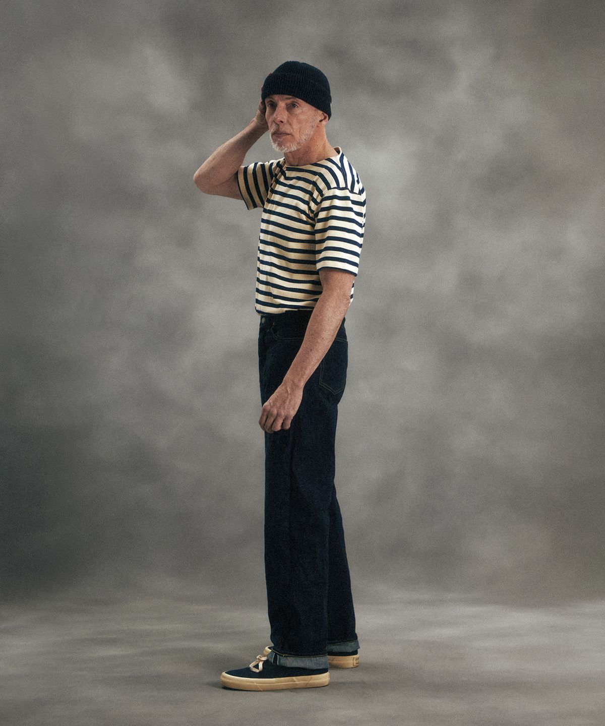 브론슨(BRONSON) Breton Stripe Tee KR ver. A/N
