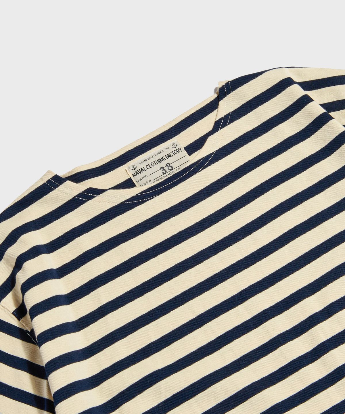 브론슨(BRONSON) Breton Stripe Tee KR ver. A/N