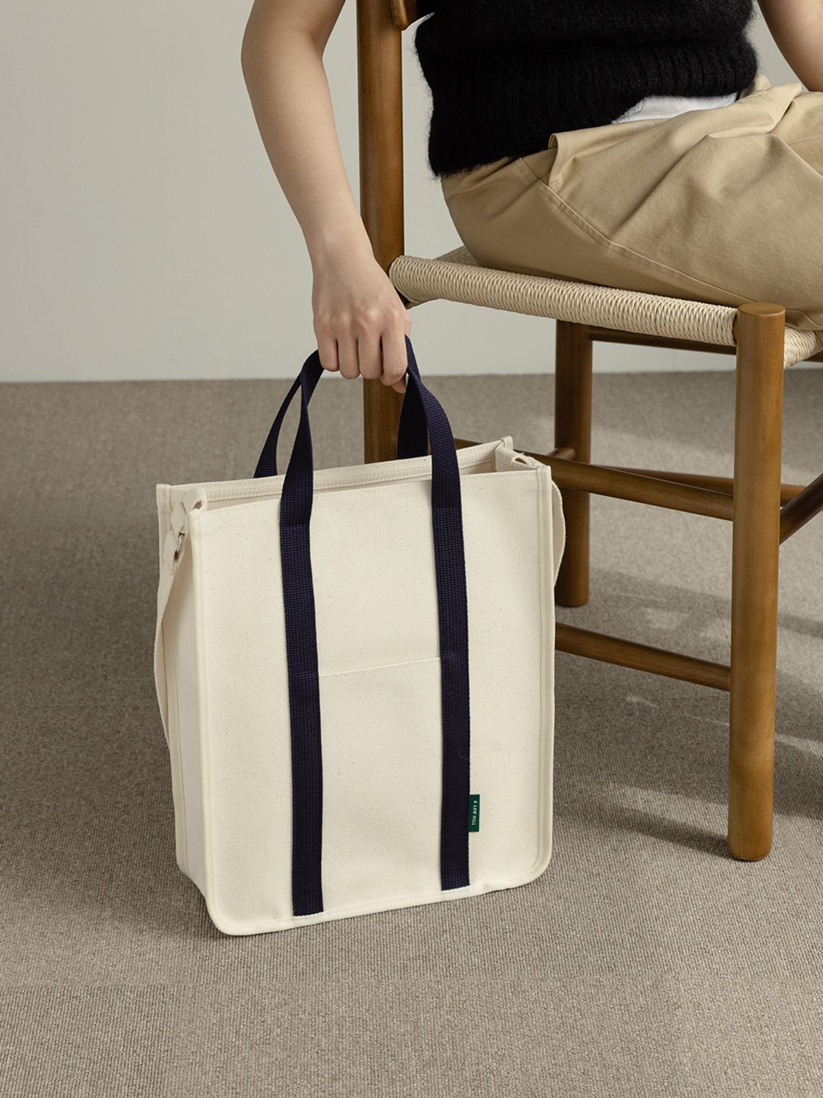 라이브워크(LIVEWORK) CLASSIC TOTE BRIEF SET (L) 2color