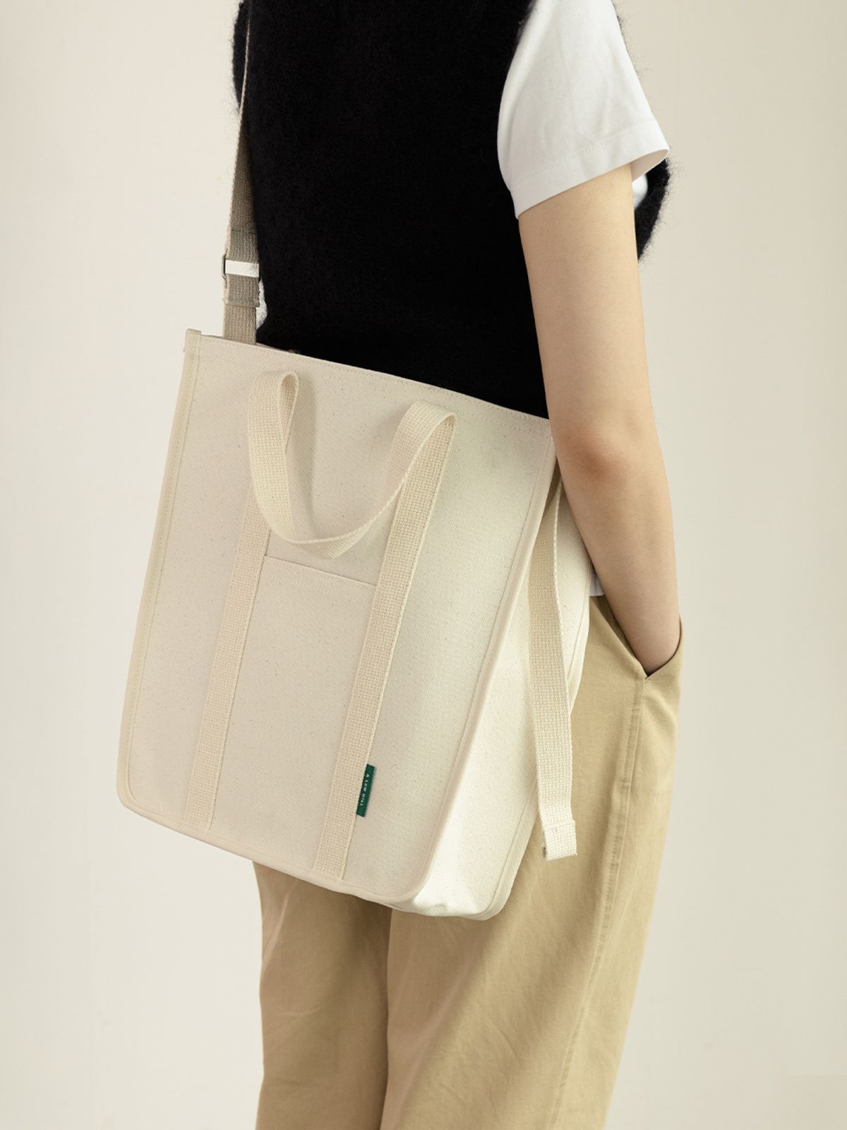 라이브워크(LIVEWORK) CLASSIC TOTE BRIEF SET (L) 2color