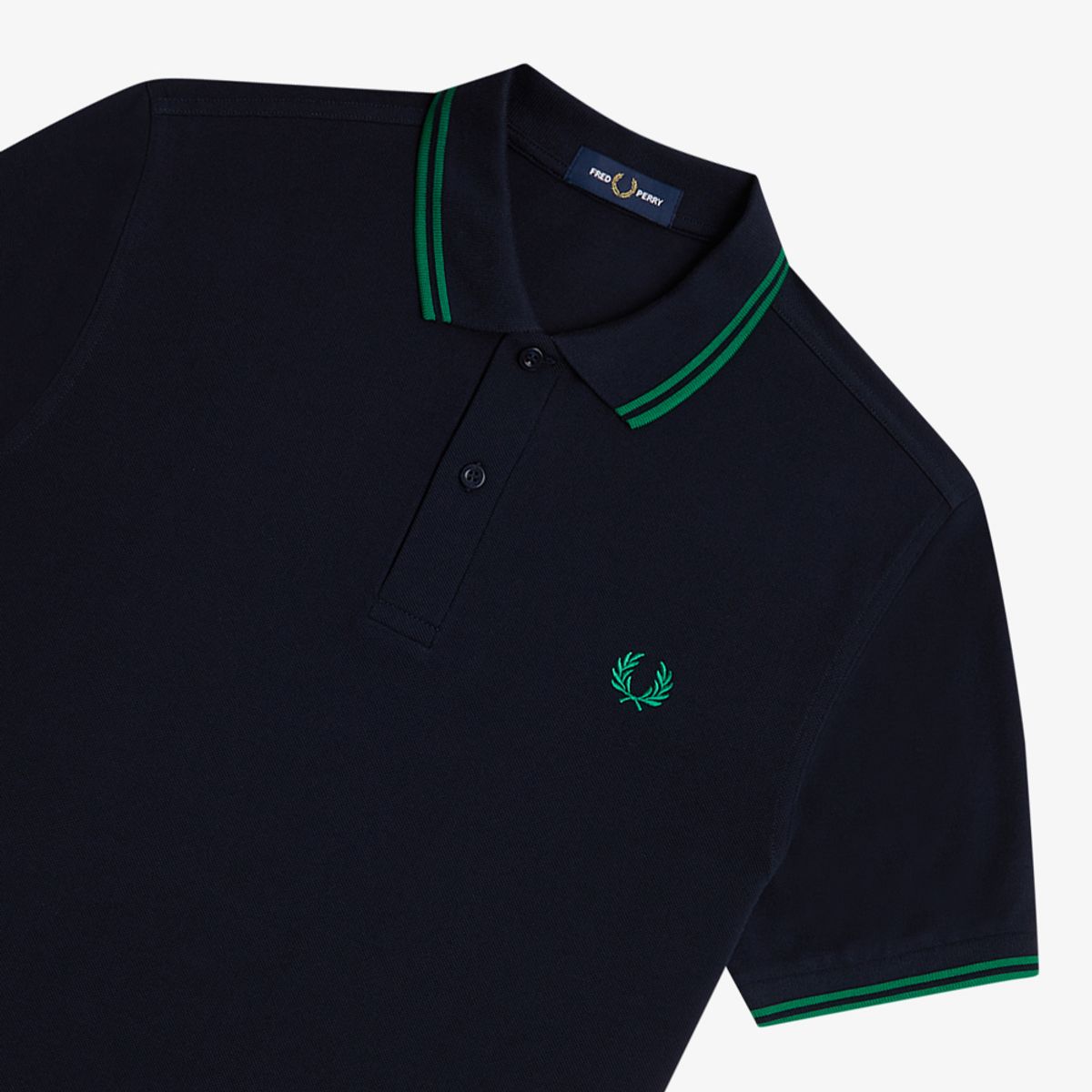 프레드페리(FRED PERRY) [M3600] 트윈 팁 프레드페리 셔츠 (S31) AFPM2313600-S31