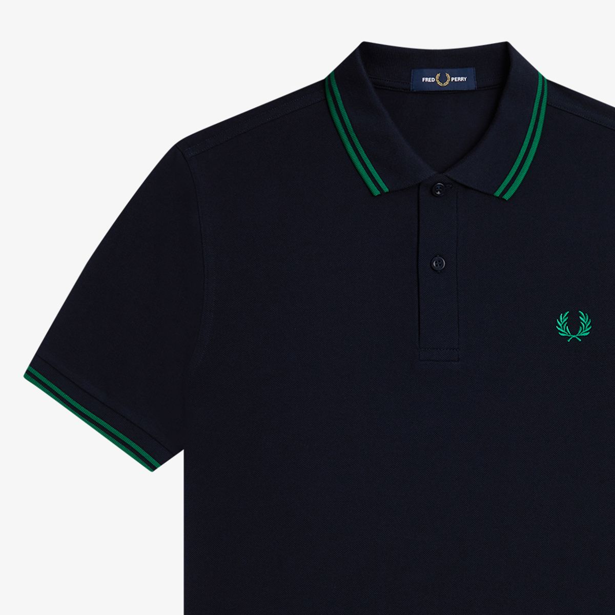 프레드페리(FRED PERRY) [M3600] 트윈 팁 프레드페리 셔츠 (S31) AFPM2313600-S31
