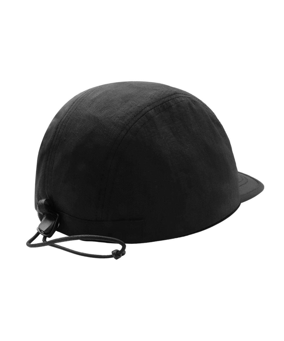 오픈야드(오와이)(OPENYARD(OY)) NYLON LOGO CAMP CAP-BLACK
