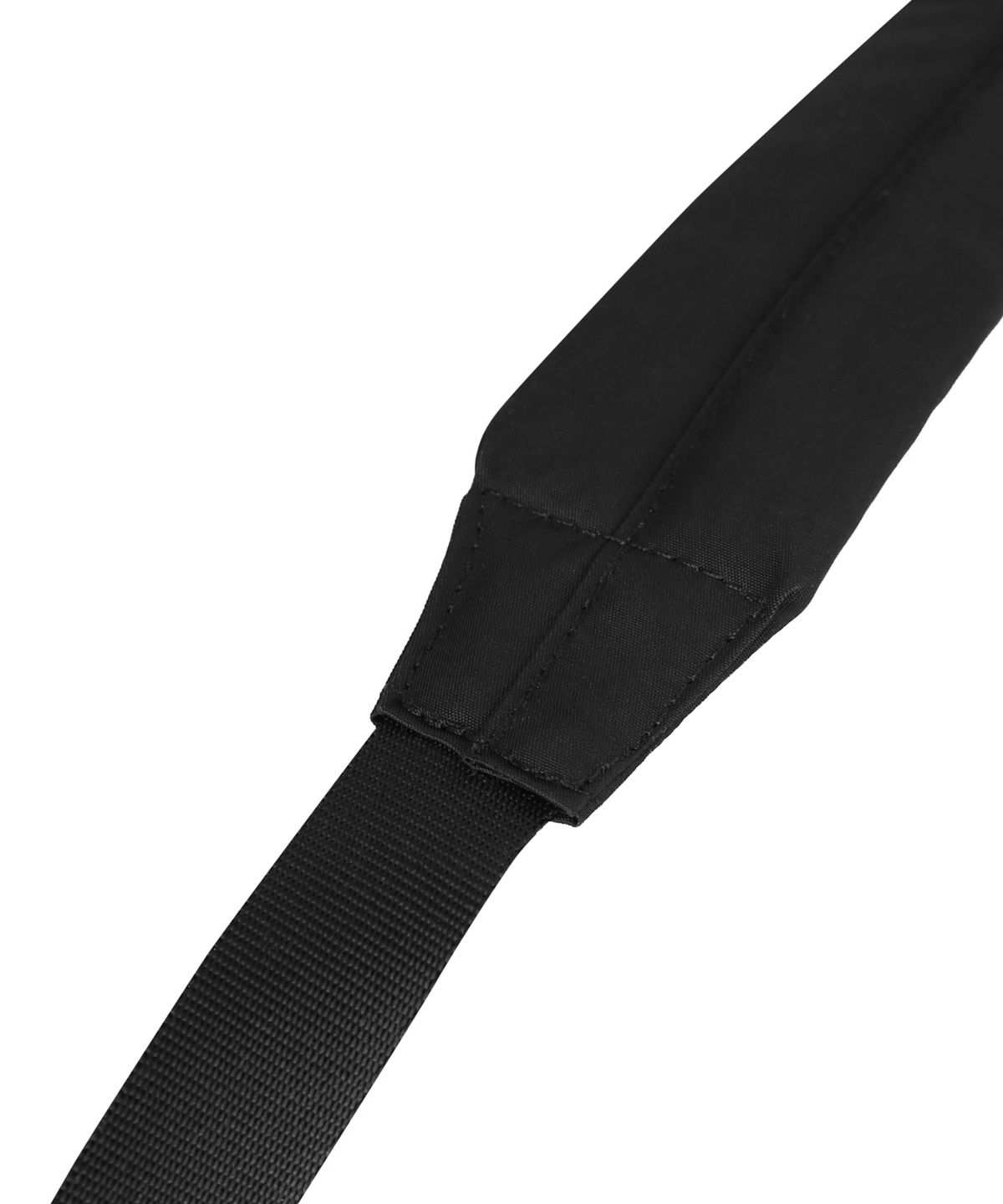 오픈야드(오와이)(OPENYARD(OY)) NYLON ZIPPER MESSANGER BAG-BLACK