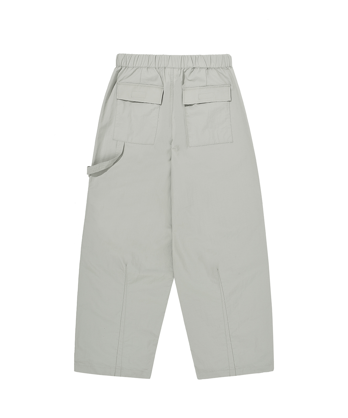 오픈야드(오와이)(OPENYARD(OY)) SIX KNEE POCKETS CARPENTER PANTS-GREY