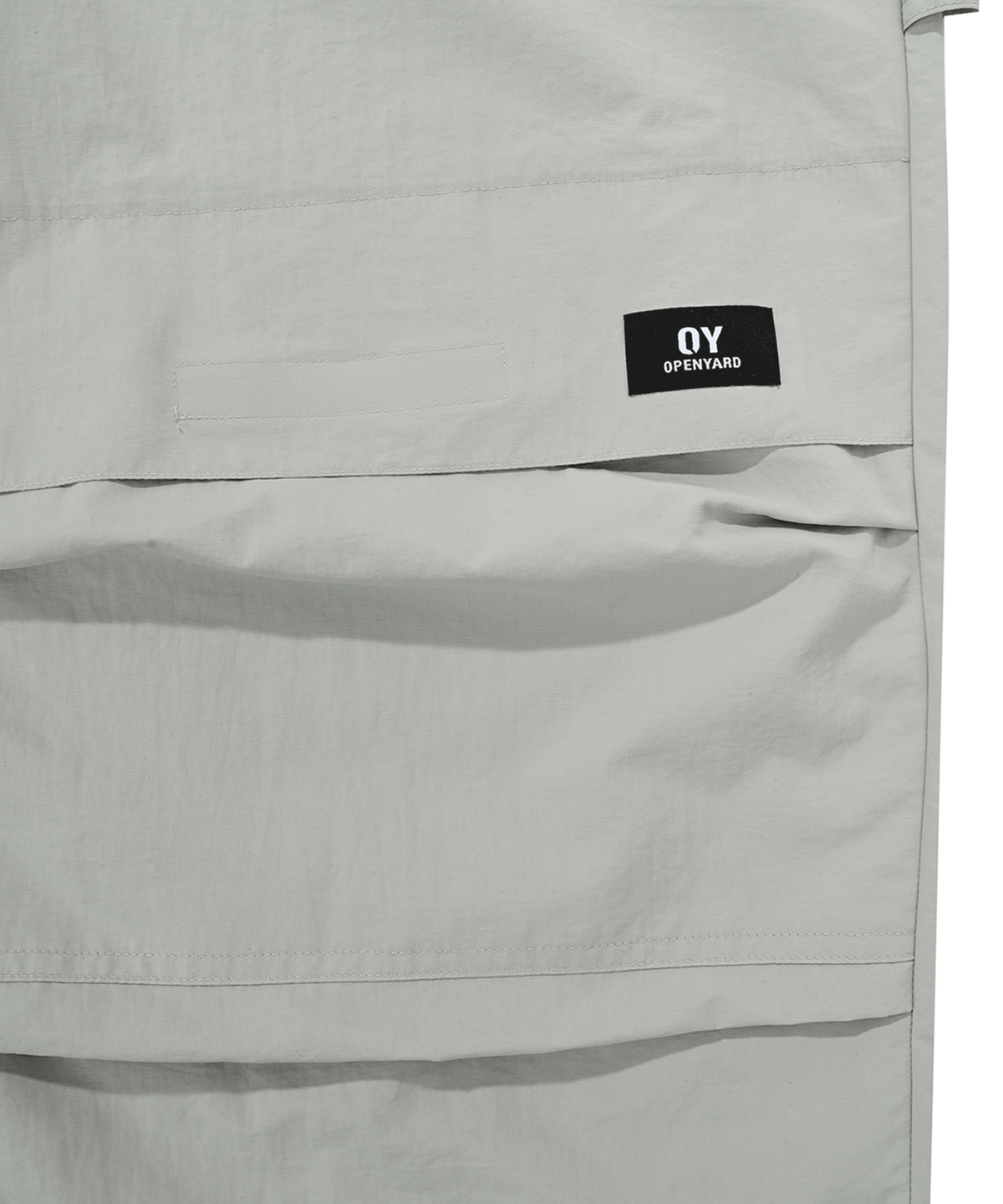 오픈야드(오와이)(OPENYARD(OY)) SIX KNEE POCKETS CARPENTER PANTS-GREY