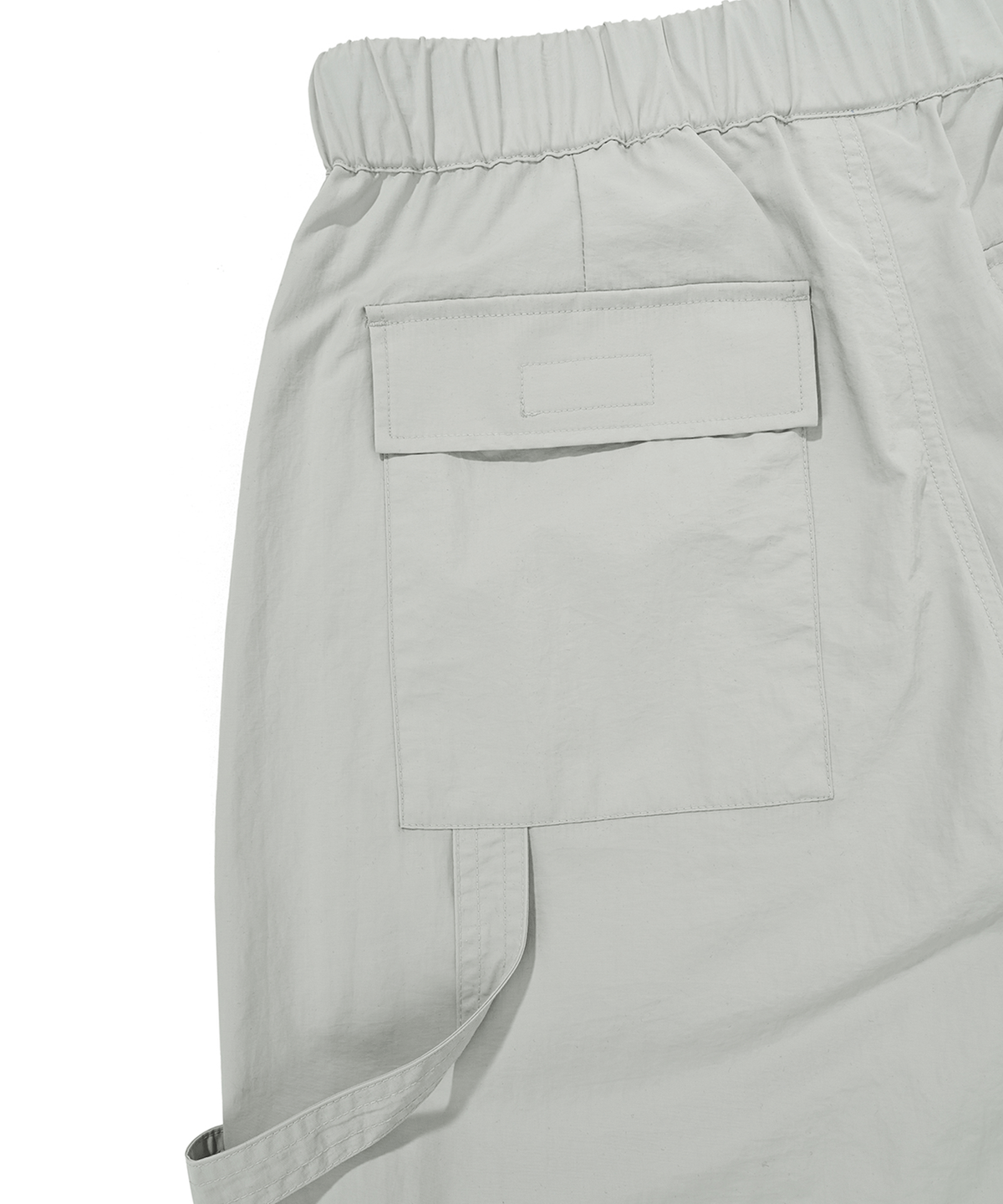 오픈야드(오와이)(OPENYARD(OY)) SIX KNEE POCKETS CARPENTER PANTS-GREY