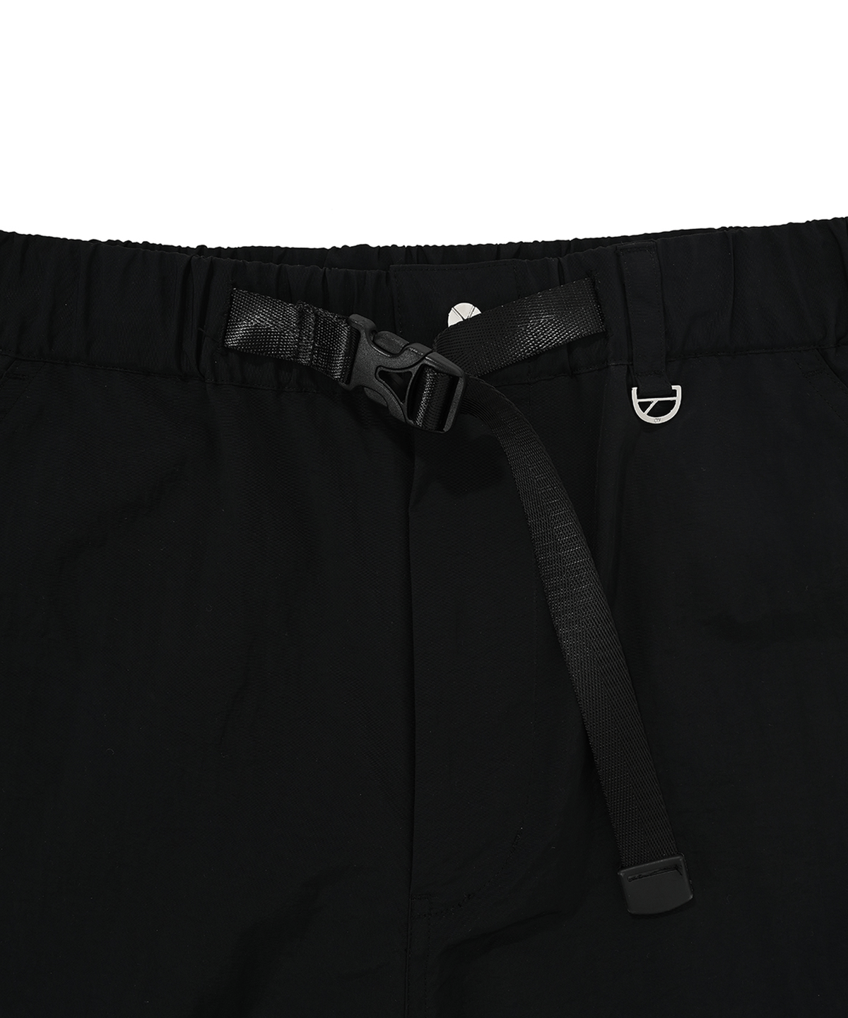 오픈야드(오와이)(OPENYARD(OY)) SIX KNEE POCKETS CARPENTER PANTS-BLACK
