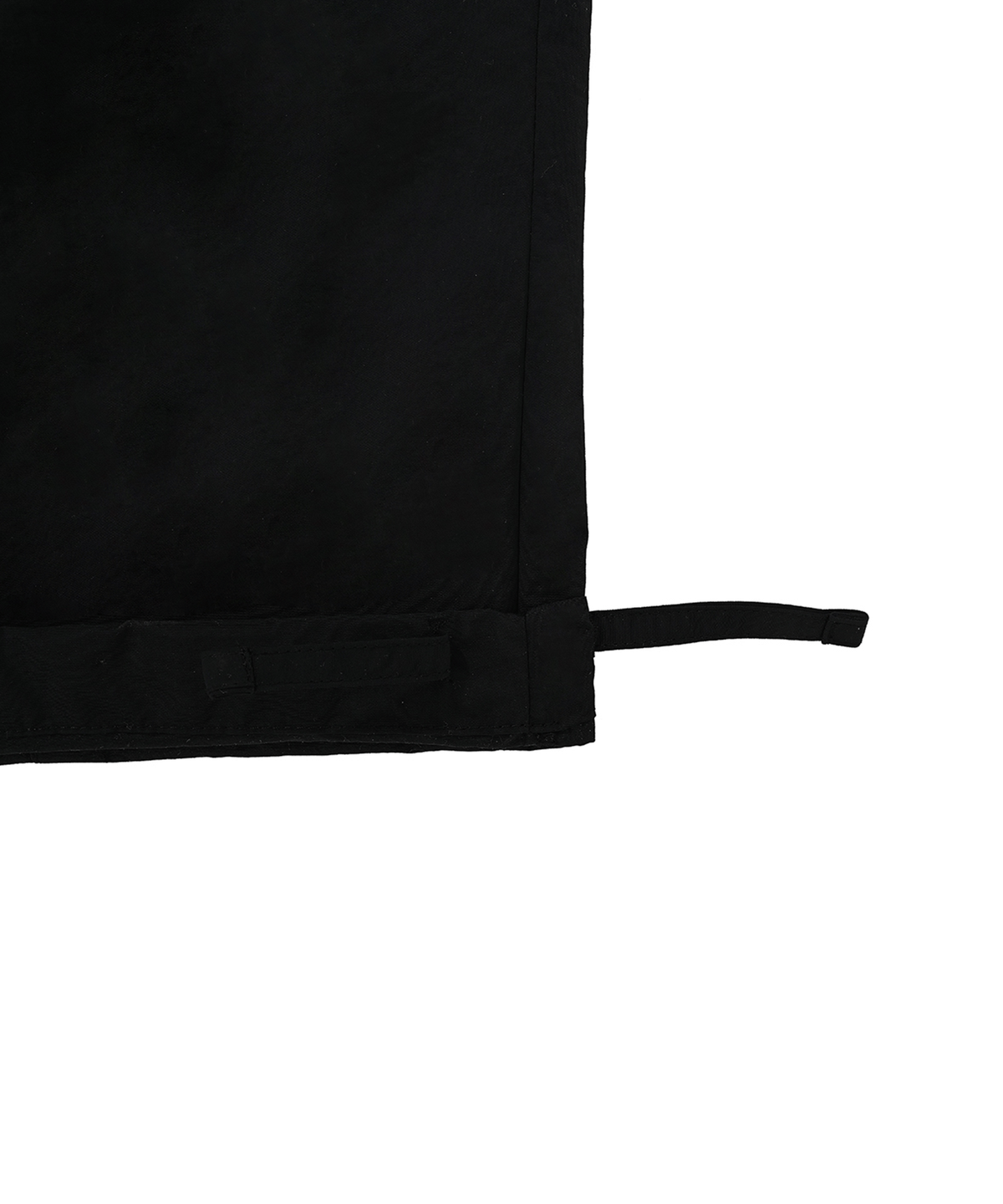 오픈야드(오와이)(OPENYARD(OY)) SIX KNEE POCKETS CARPENTER PANTS-BLACK