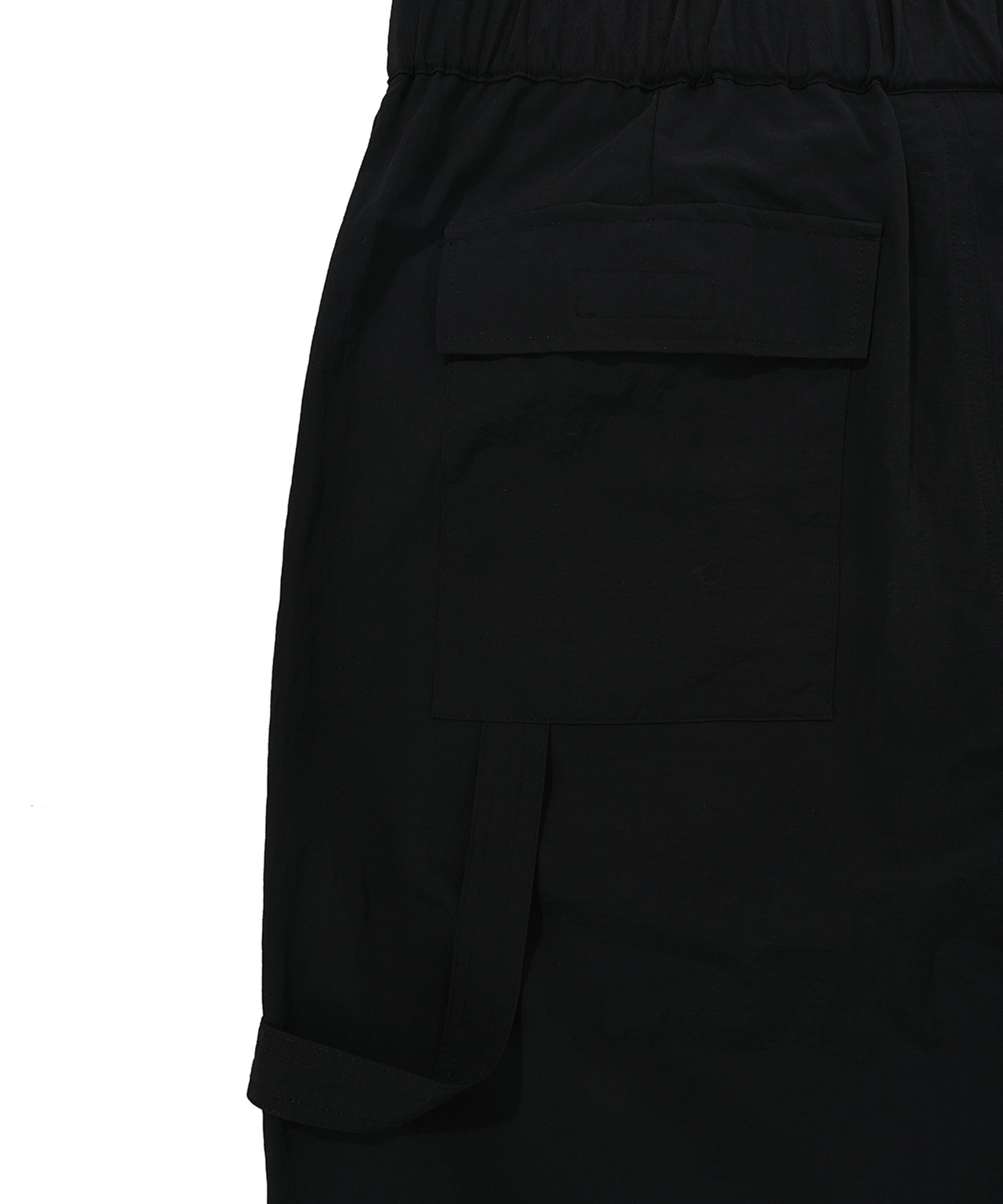 오픈야드(오와이)(OPENYARD(OY)) SIX KNEE POCKETS CARPENTER PANTS-BLACK