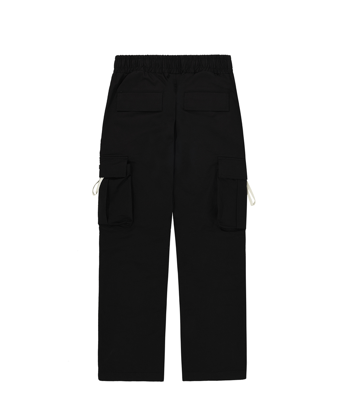 오픈야드(오와이)(OPENYARD(OY)) EIGHT CARGO POCKETS PANTS-BLACK